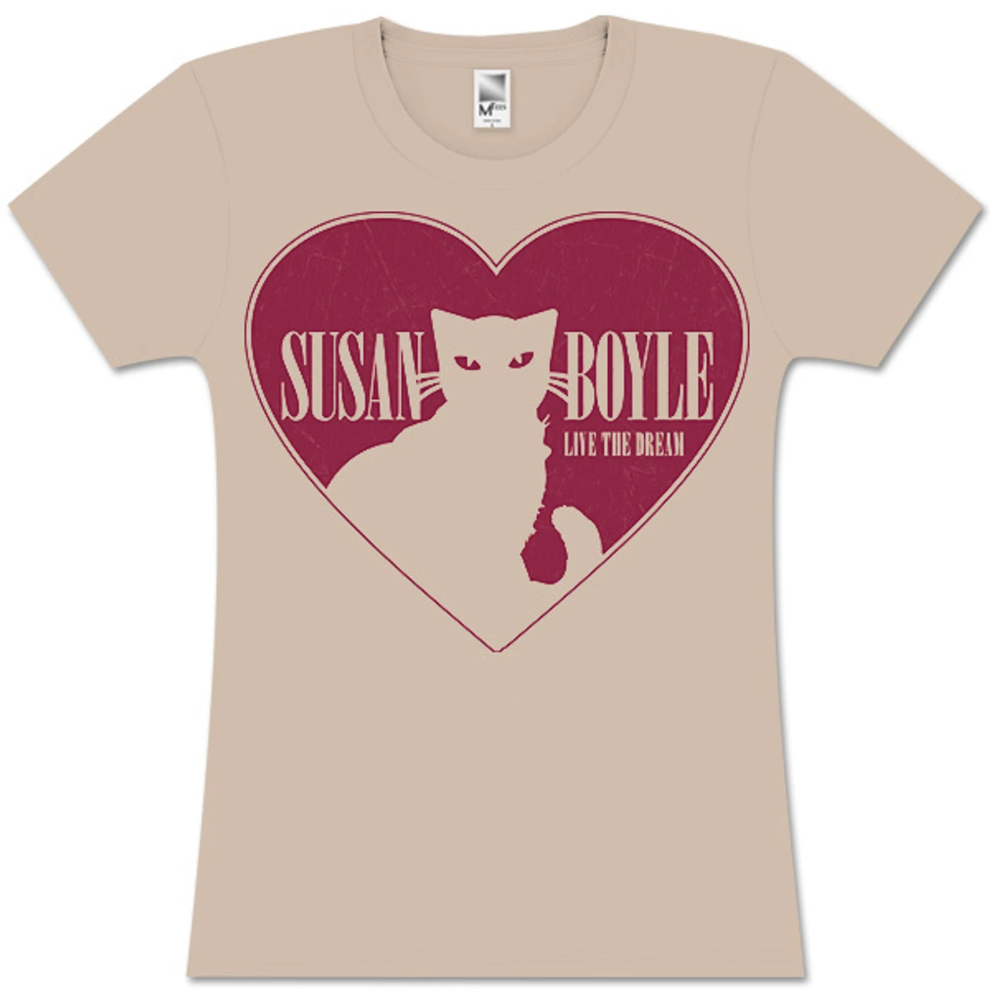 Susan Boyle Cat Heart Babydoll