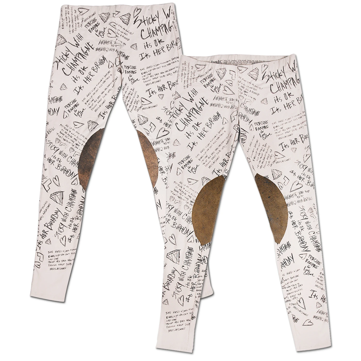 Semi Precious Weapons Lyrics Leggings