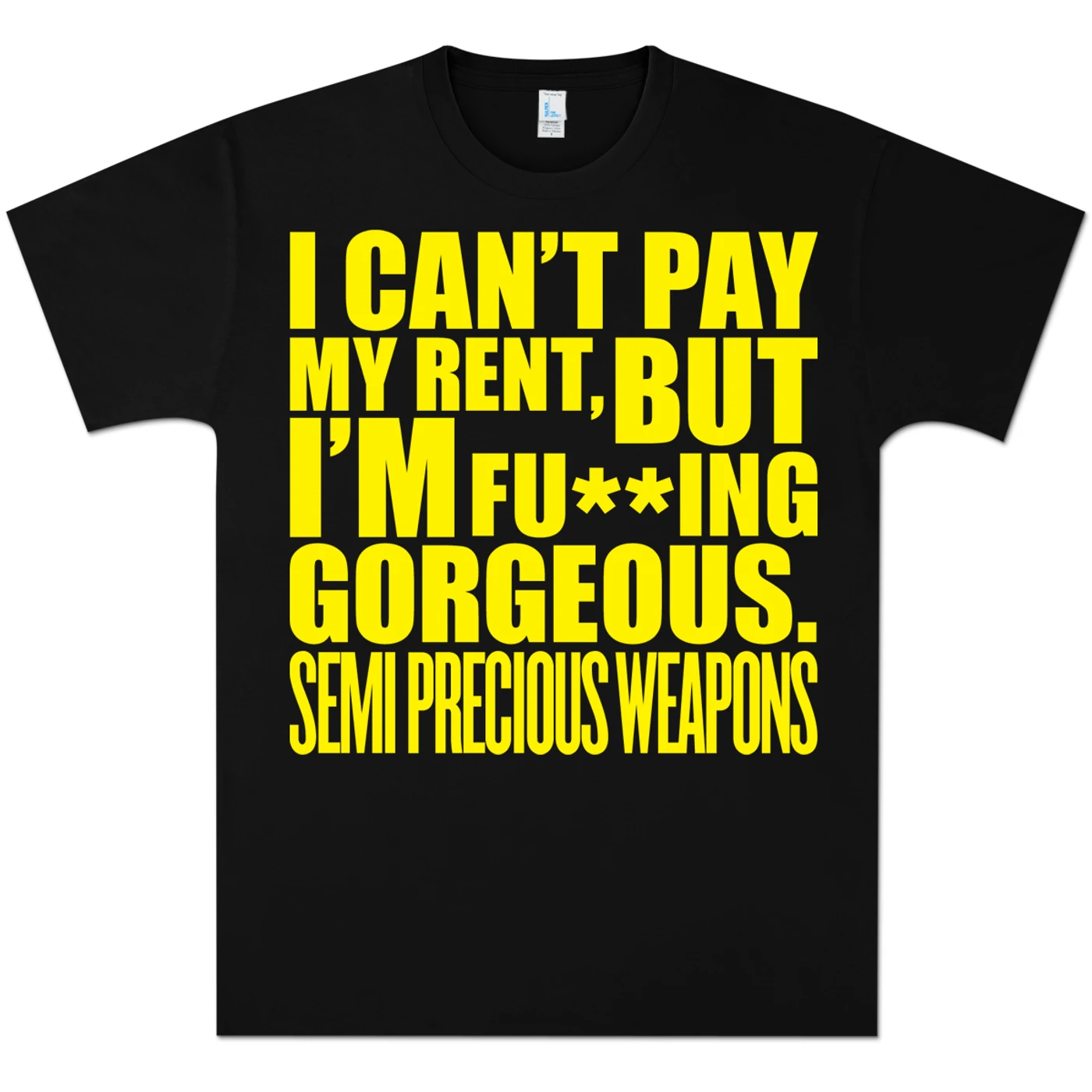 Semi Precious Weapons Gorgeous Censored T-Shirt