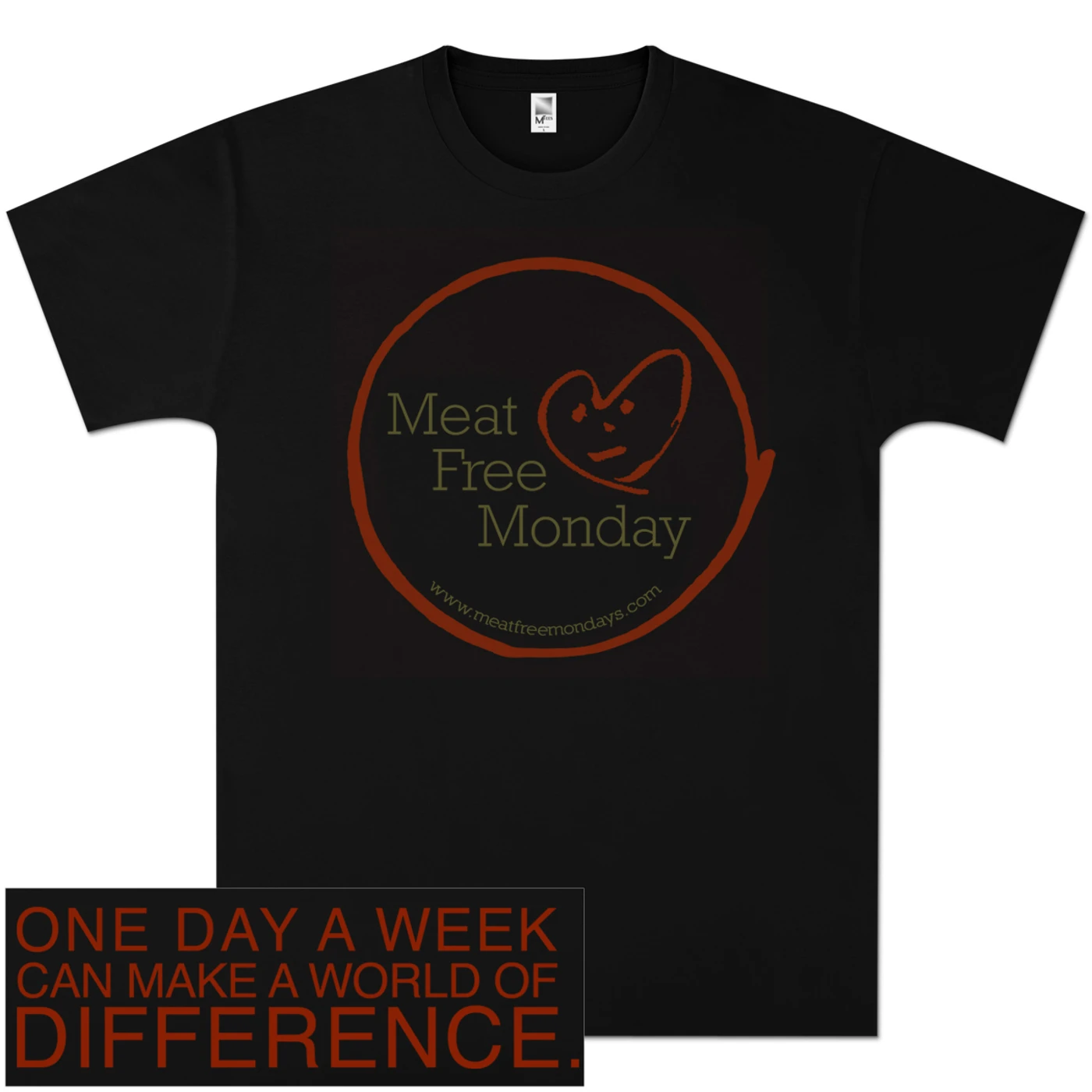 Meat Free Monday Adult T-Shirt