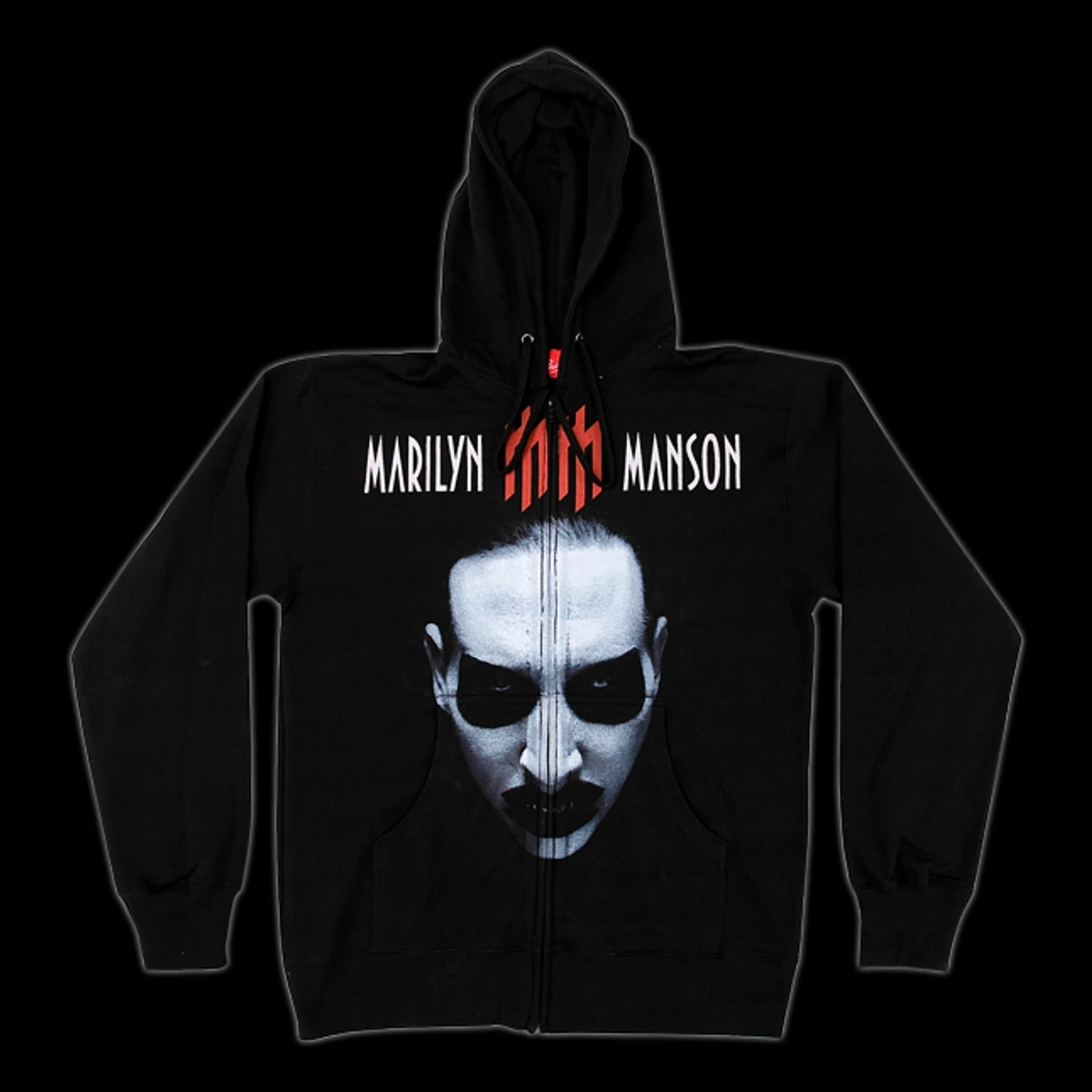 Marilyn Manson Babble Babble Zip Hoodie