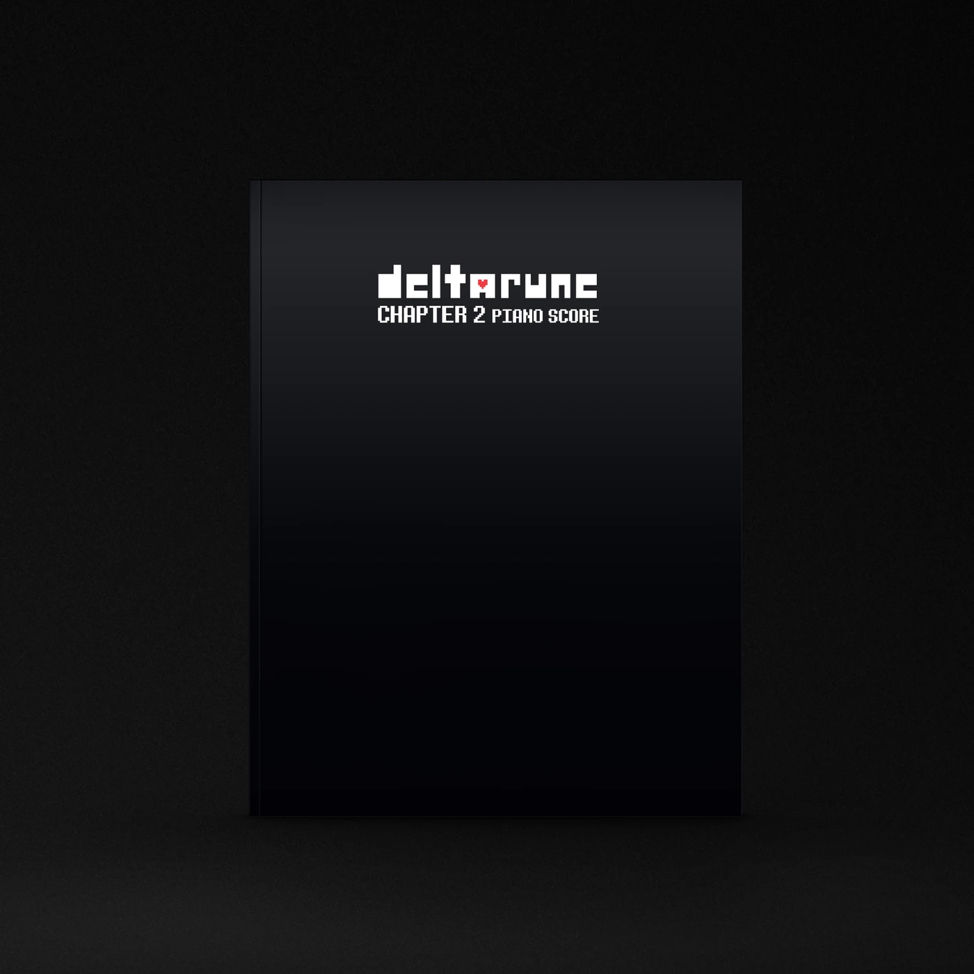 Toby Fox DELTARUNE Chapter 2 Piano Score (Sheet Music Book)