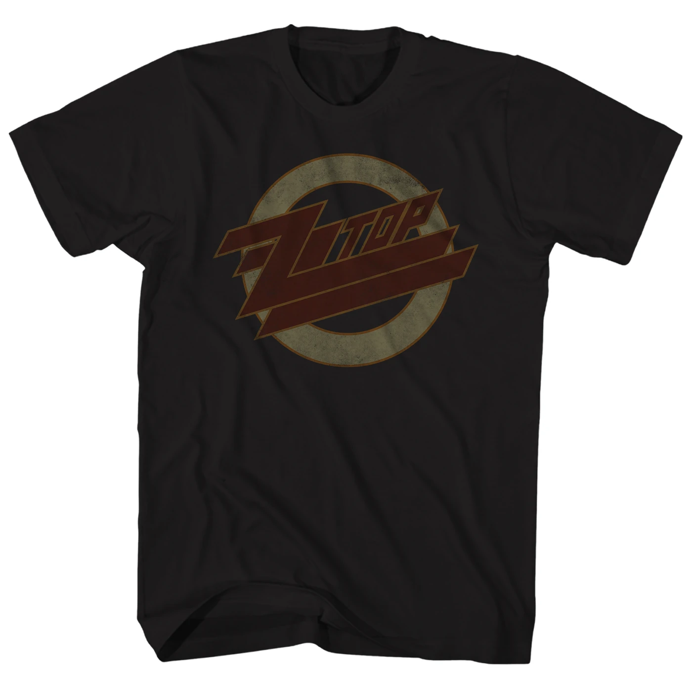 ZZ Top T-Shirt | Logo Fade ZZ Top Shirt