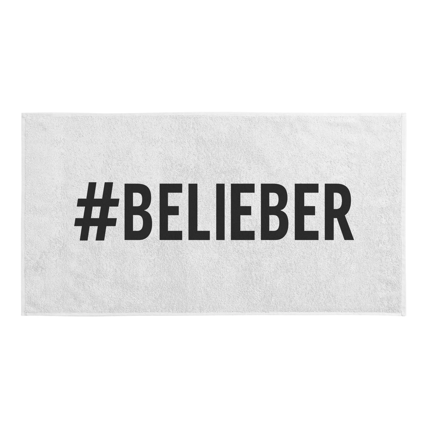 Justin Bieber Towel | #Belieber Justin Bieber Towel