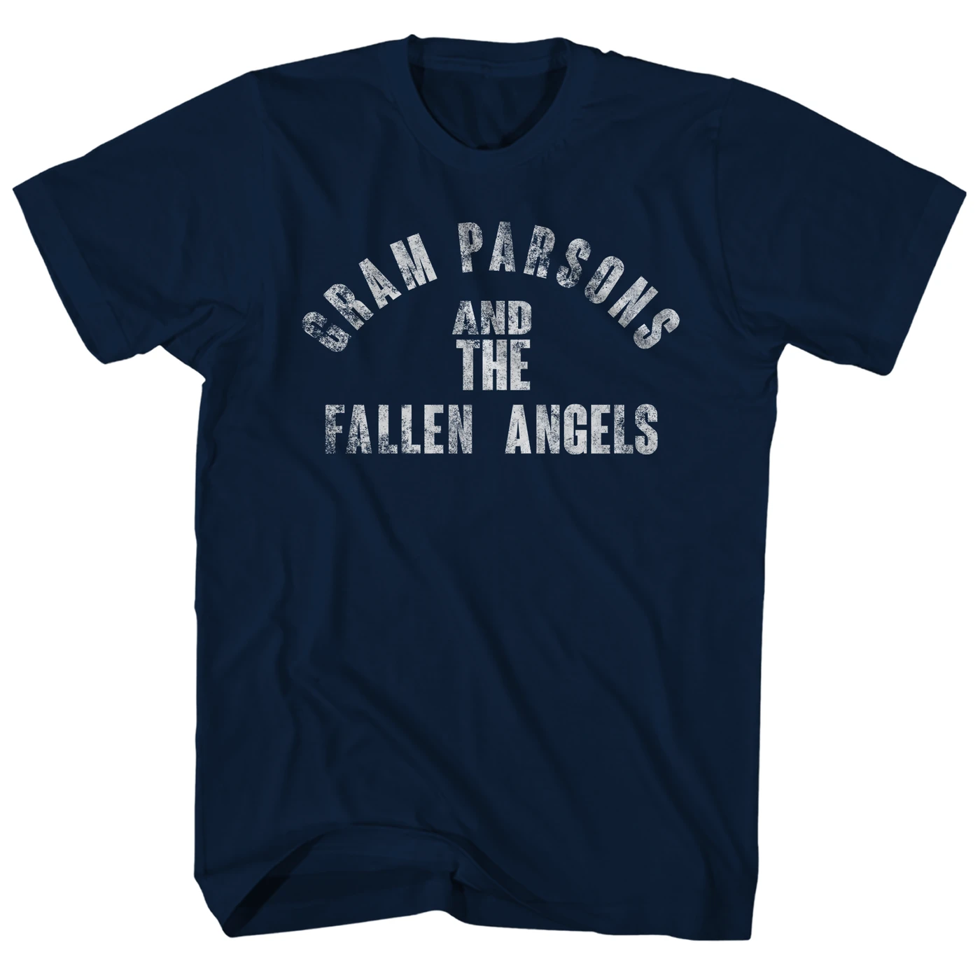 Gram Parsons T-Shirt | Fallen Angels Official Logo Gram Parsons T-Shirt