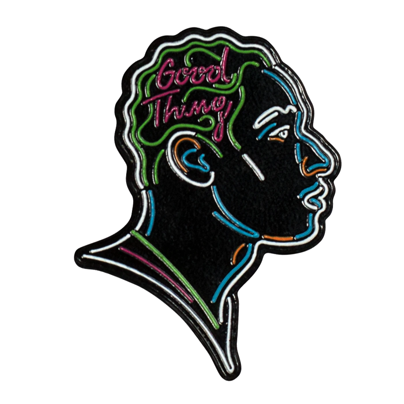 Leon Bridges Neon Lapel Pin