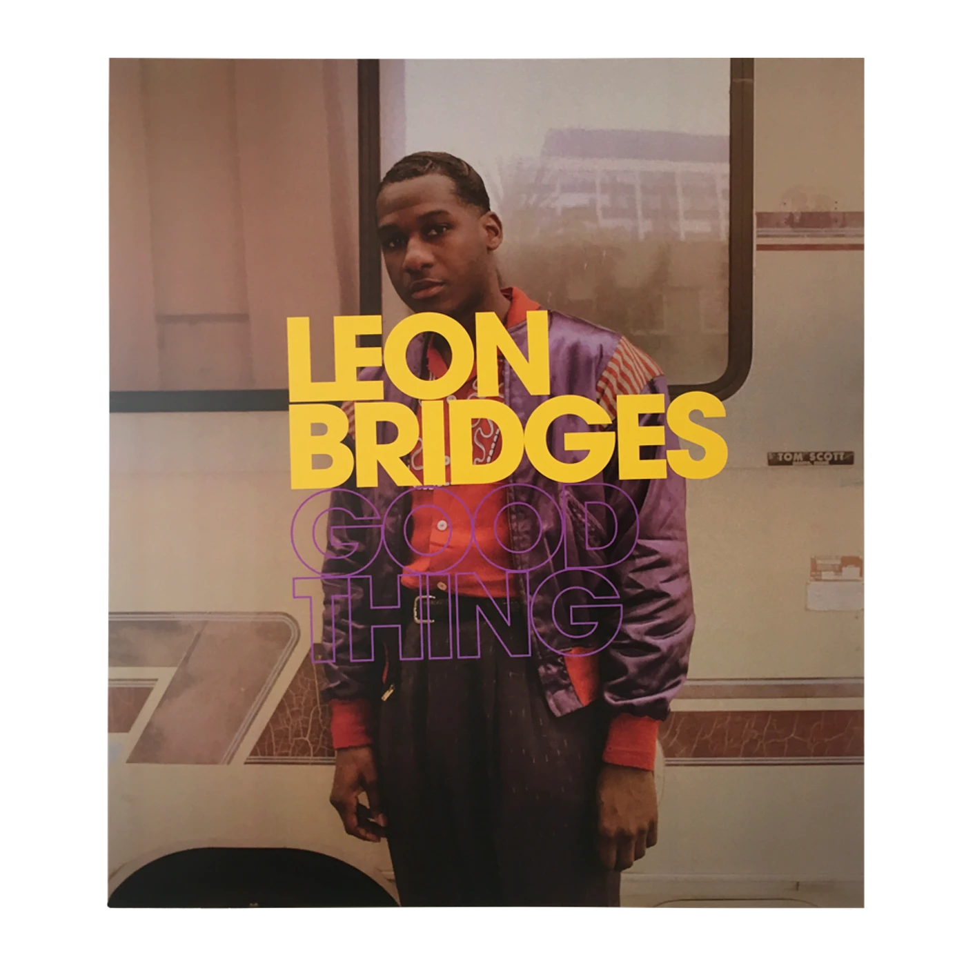 Leon Bridges Good Thing Poster