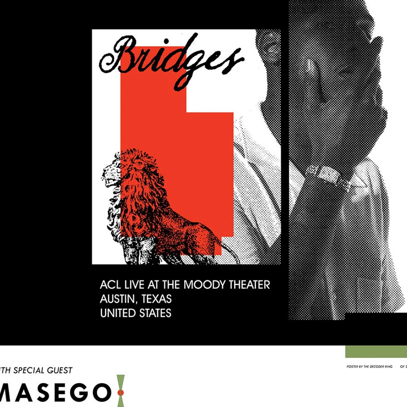 Leon Bridges Austin ACL Live at Moody TheaterSeptember 1 & 2, 2018
