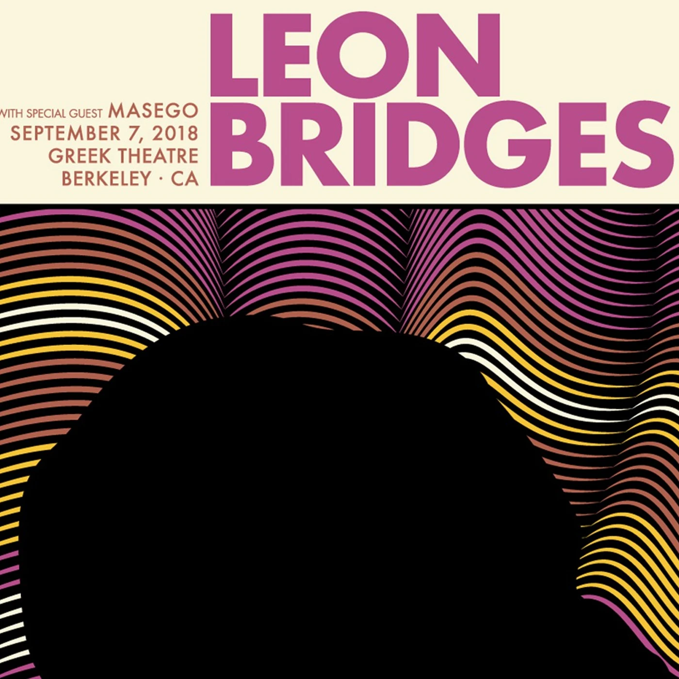Leon Bridges Berkeley Greek TheatreSeptember 7, 2018