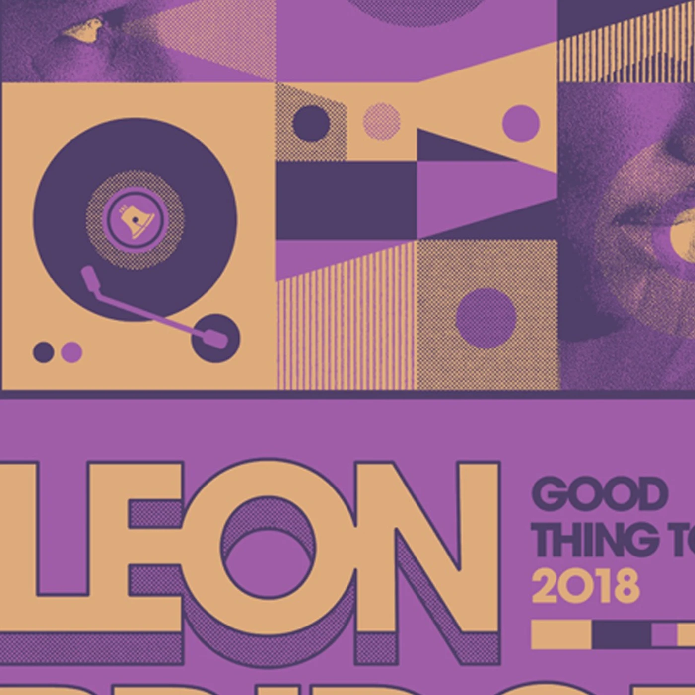 Leon Bridges Philadelphia Fillmore PosterSeptember 30 & October 1, 2018