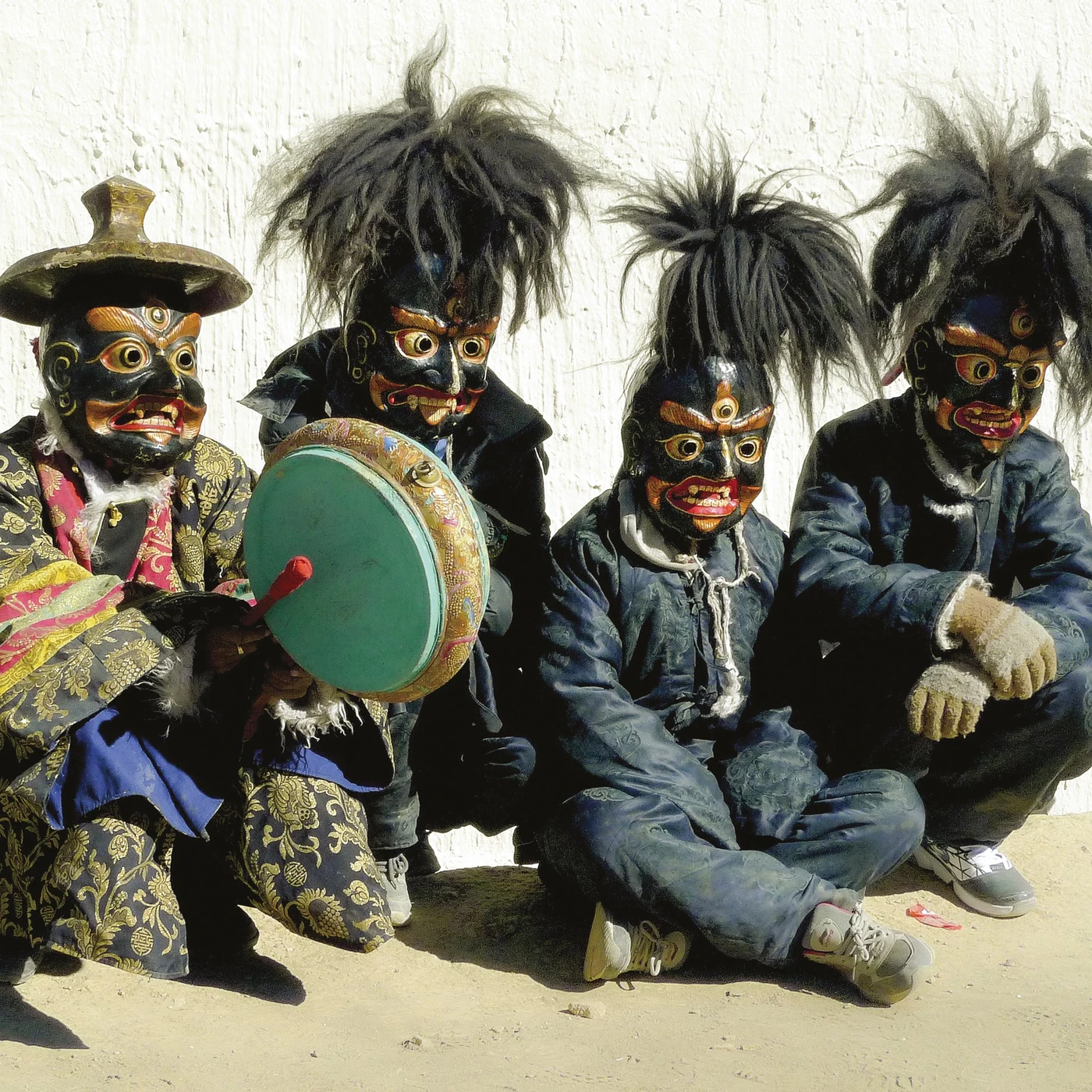Kink Gong 'Tibetan Buddhism' Vinyl Record