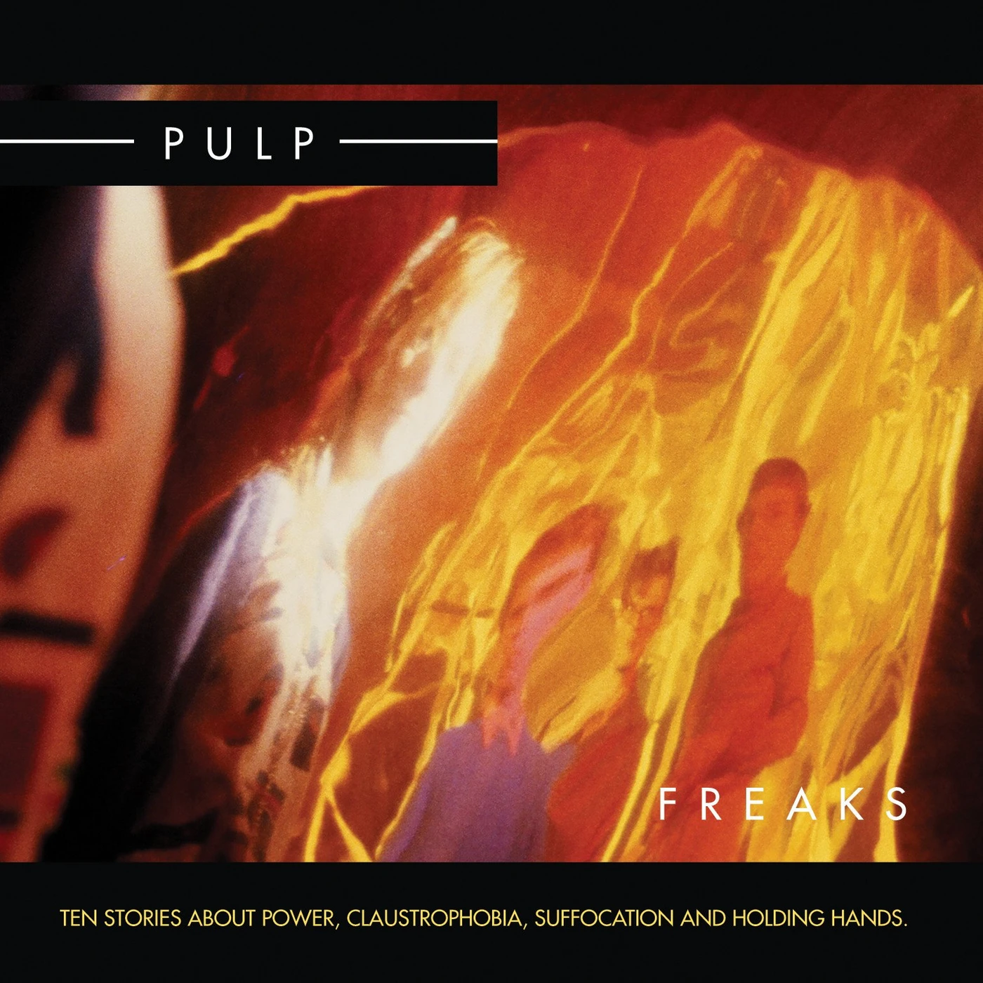 Pulp 'Freaks (2012 Re-Issue)' Vinyl Record
