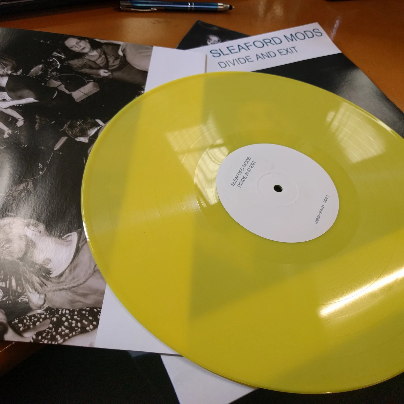 Sleaford Mods 'Divide And Exit' Vinyl Record