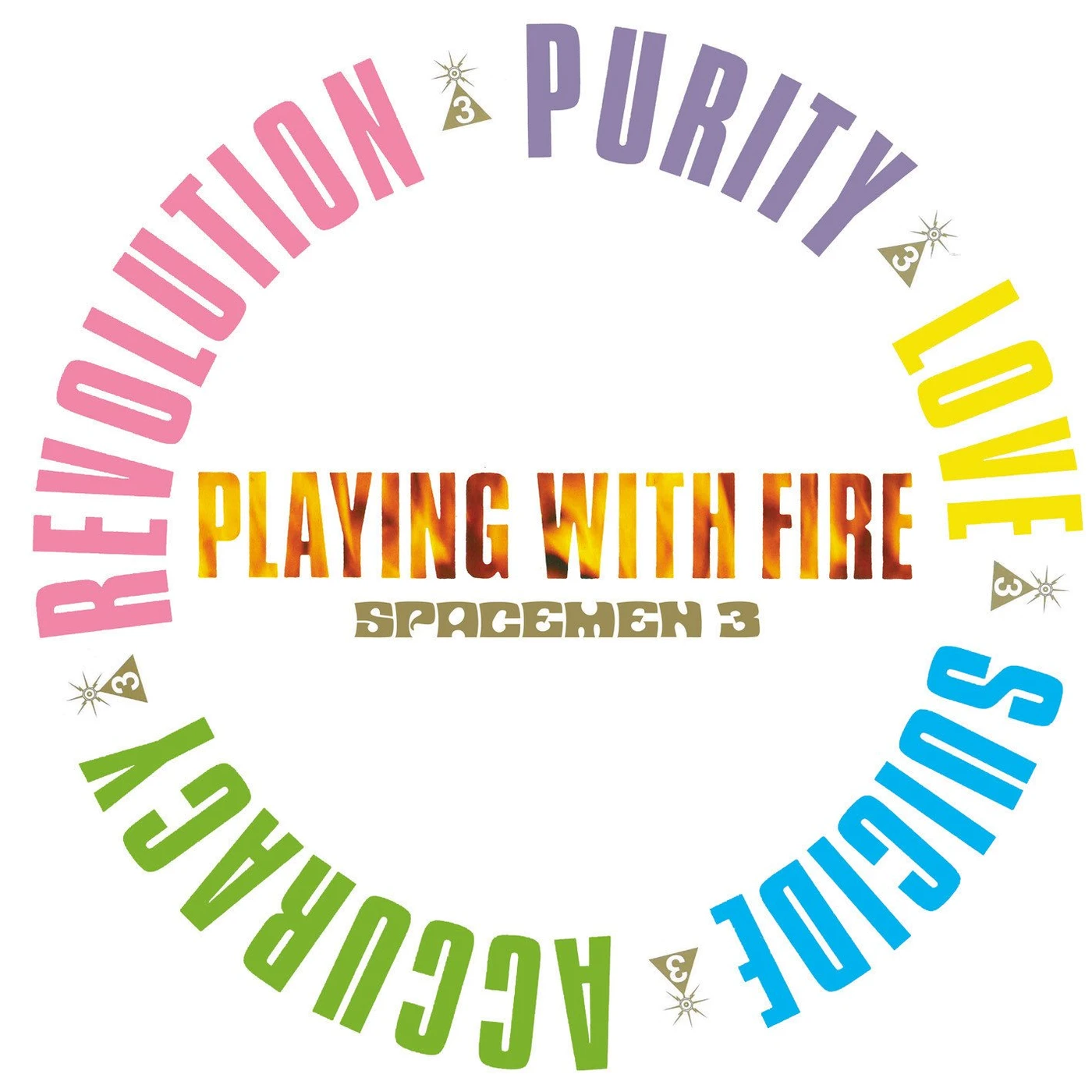 SPACEMEN 3 'Playing With Fire' Vinyl Record