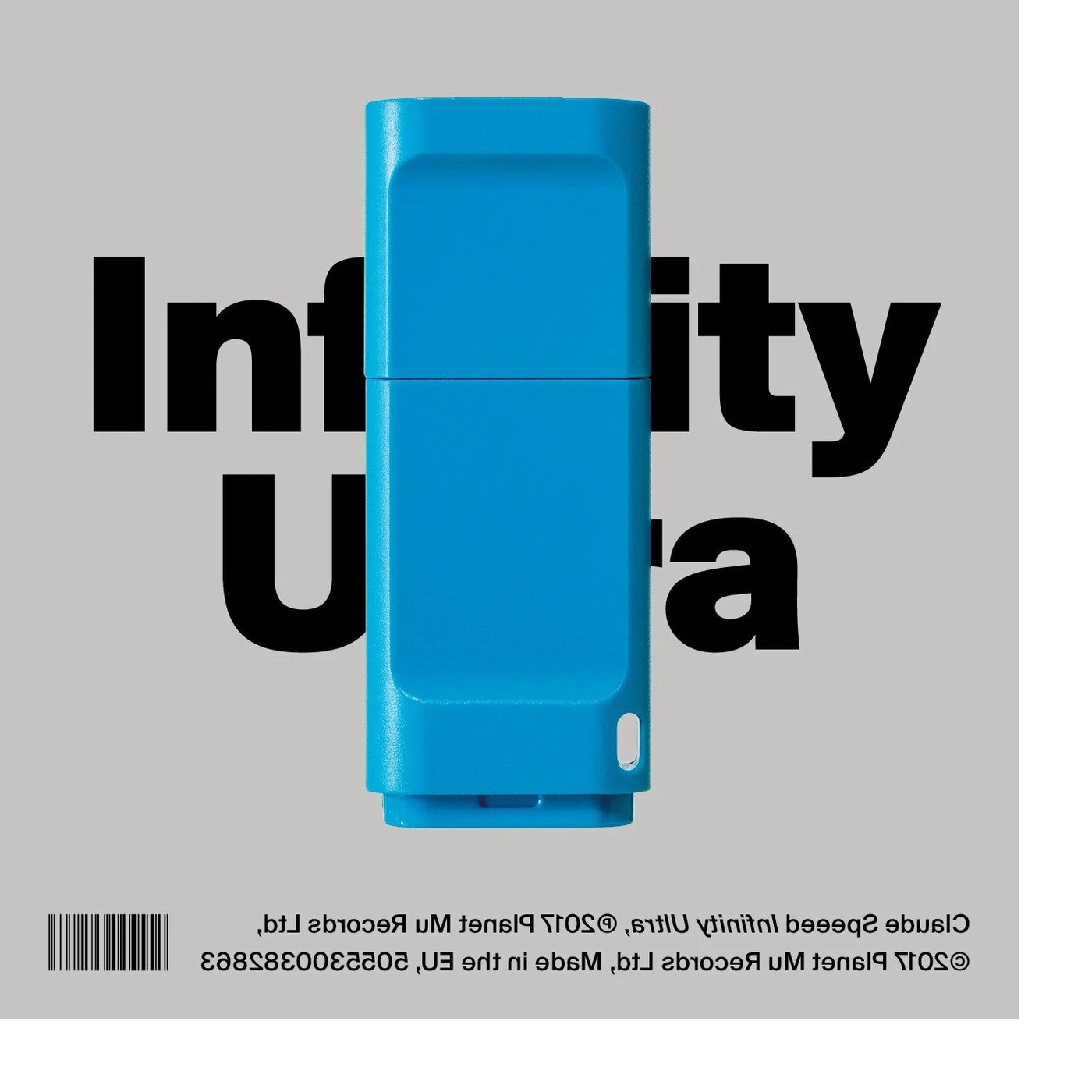 Claude Speeed 'Infinity Ultra' Vinyl Record