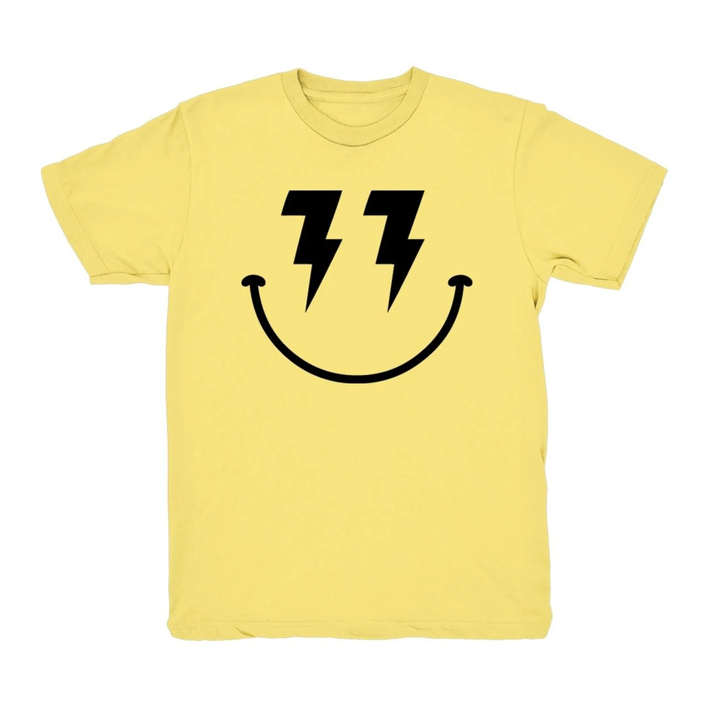 Bingo Players Giant Smiley Yellow Tee
