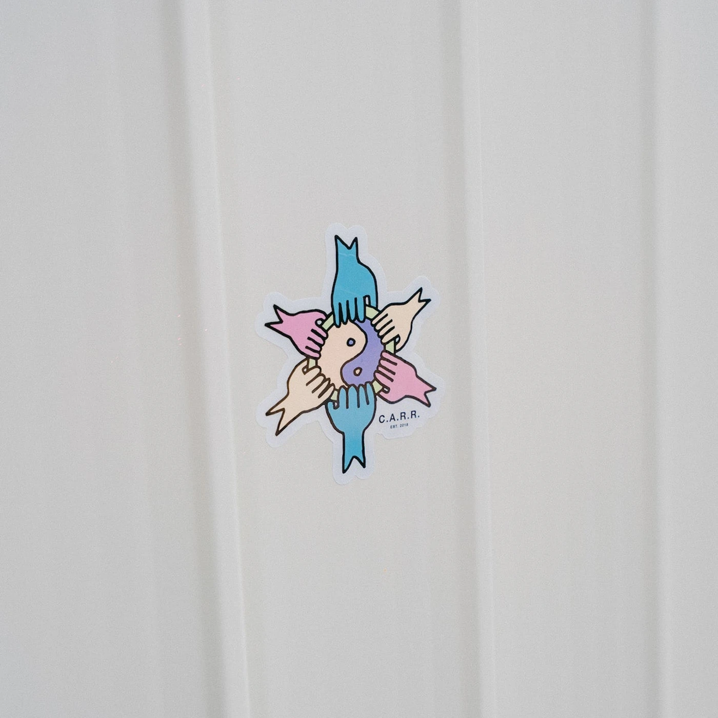 FISHER C.A.R.R STICKER PACK