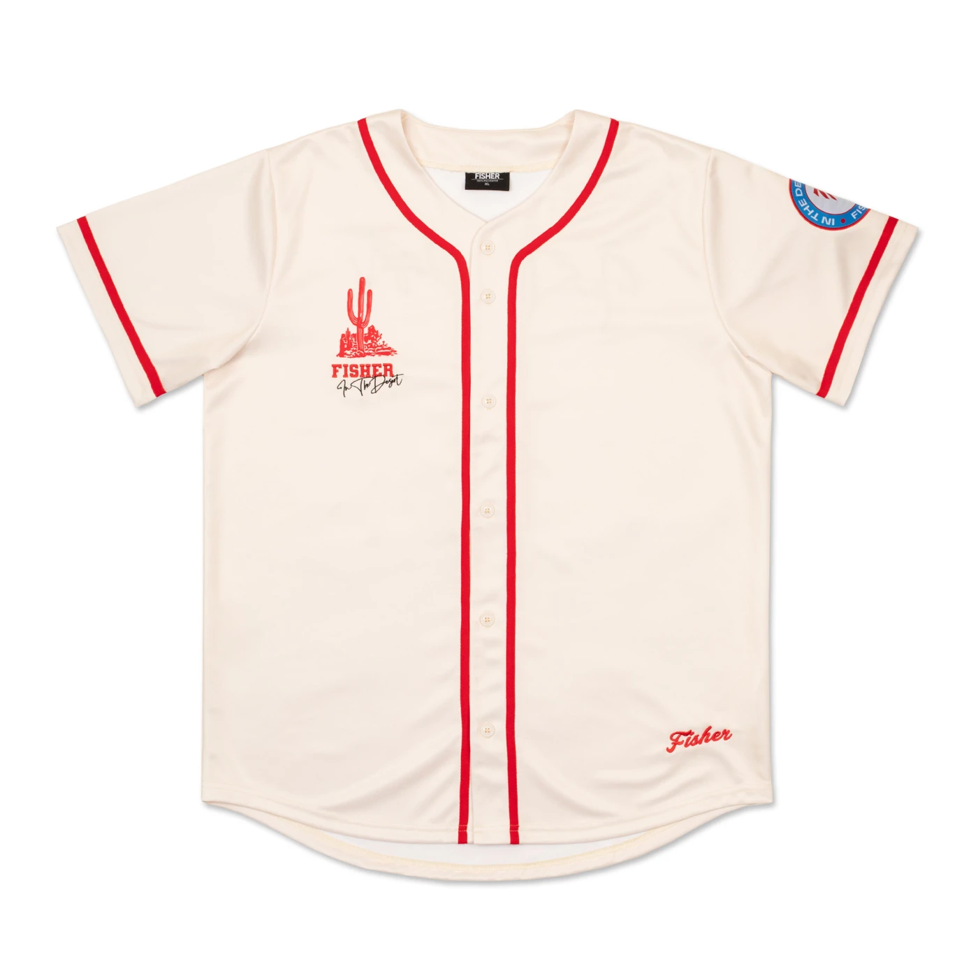 FISHER COACHELLA BASEBALL JERSEY