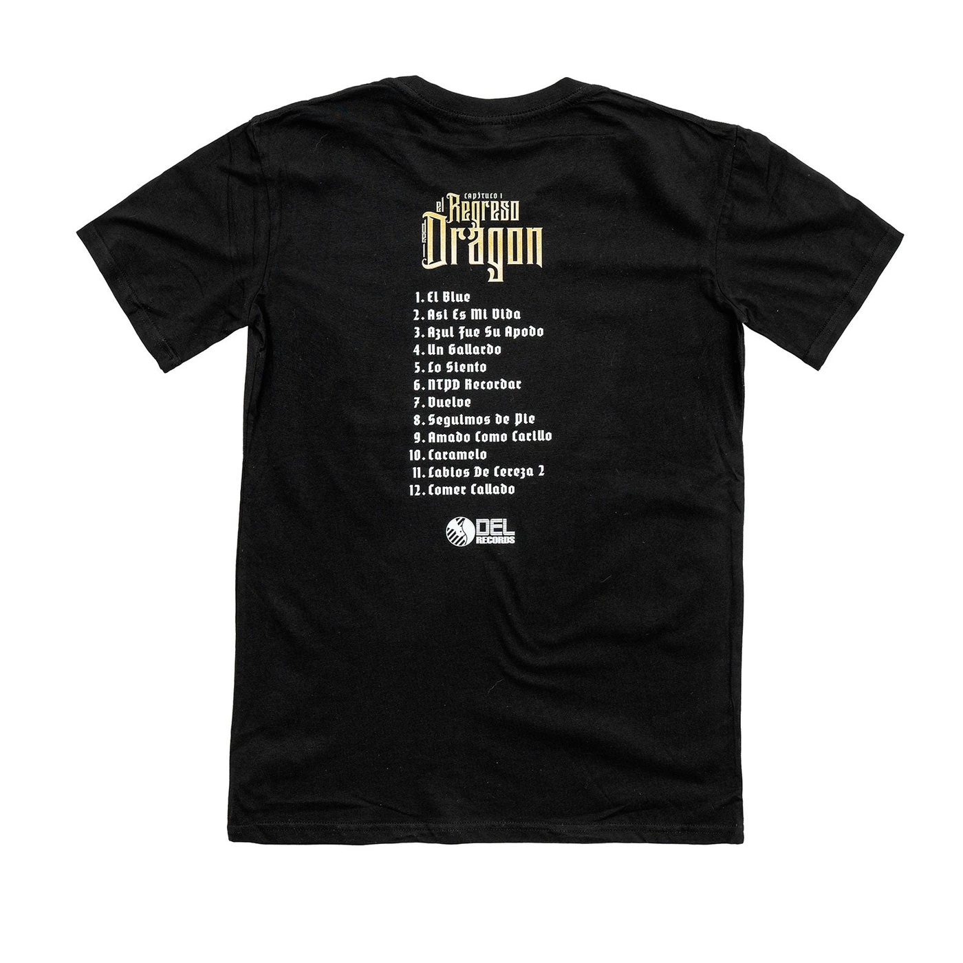 T3R Elemento El Regreso Del Dragon Album Tee