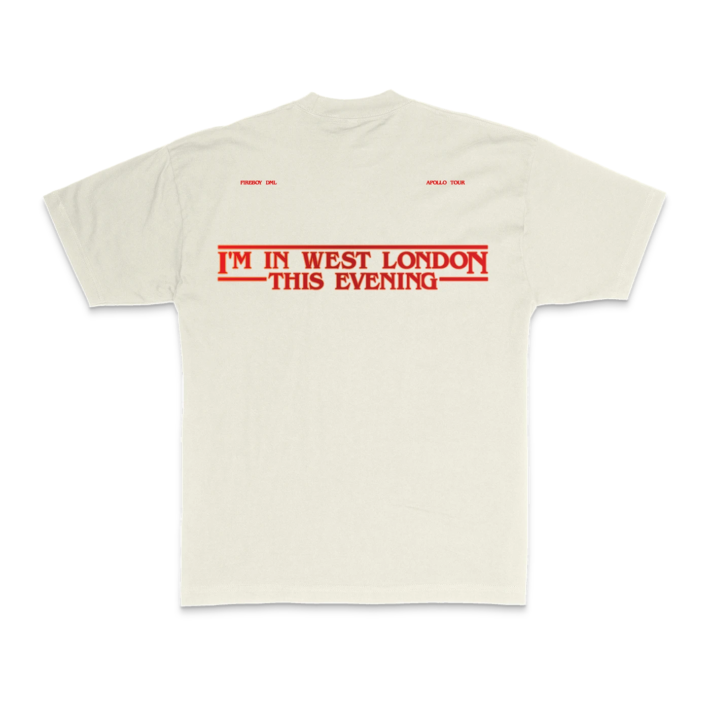 Fireboy DML - Peru T-Shirt (JNB to LDN)