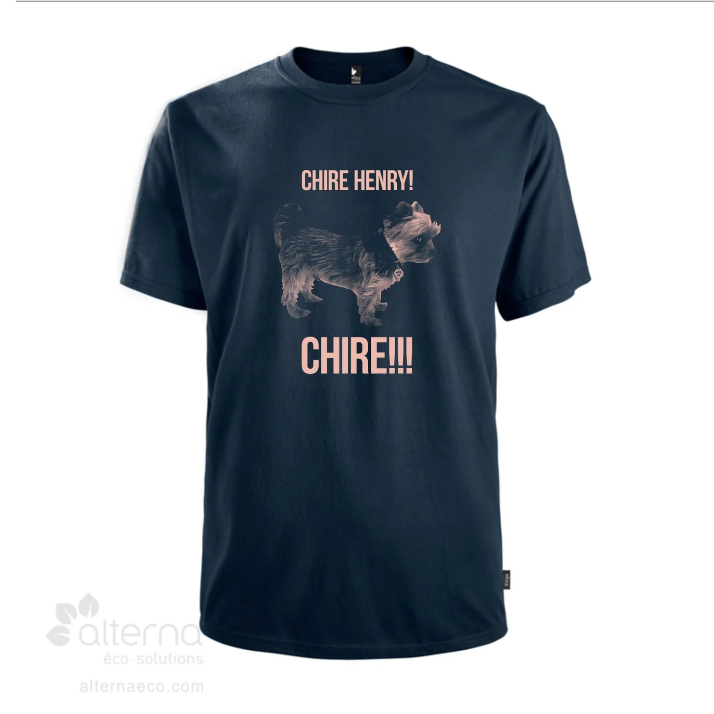 Bleu Jeans Bleu / Chire Henry! - T-Shirt Enfant