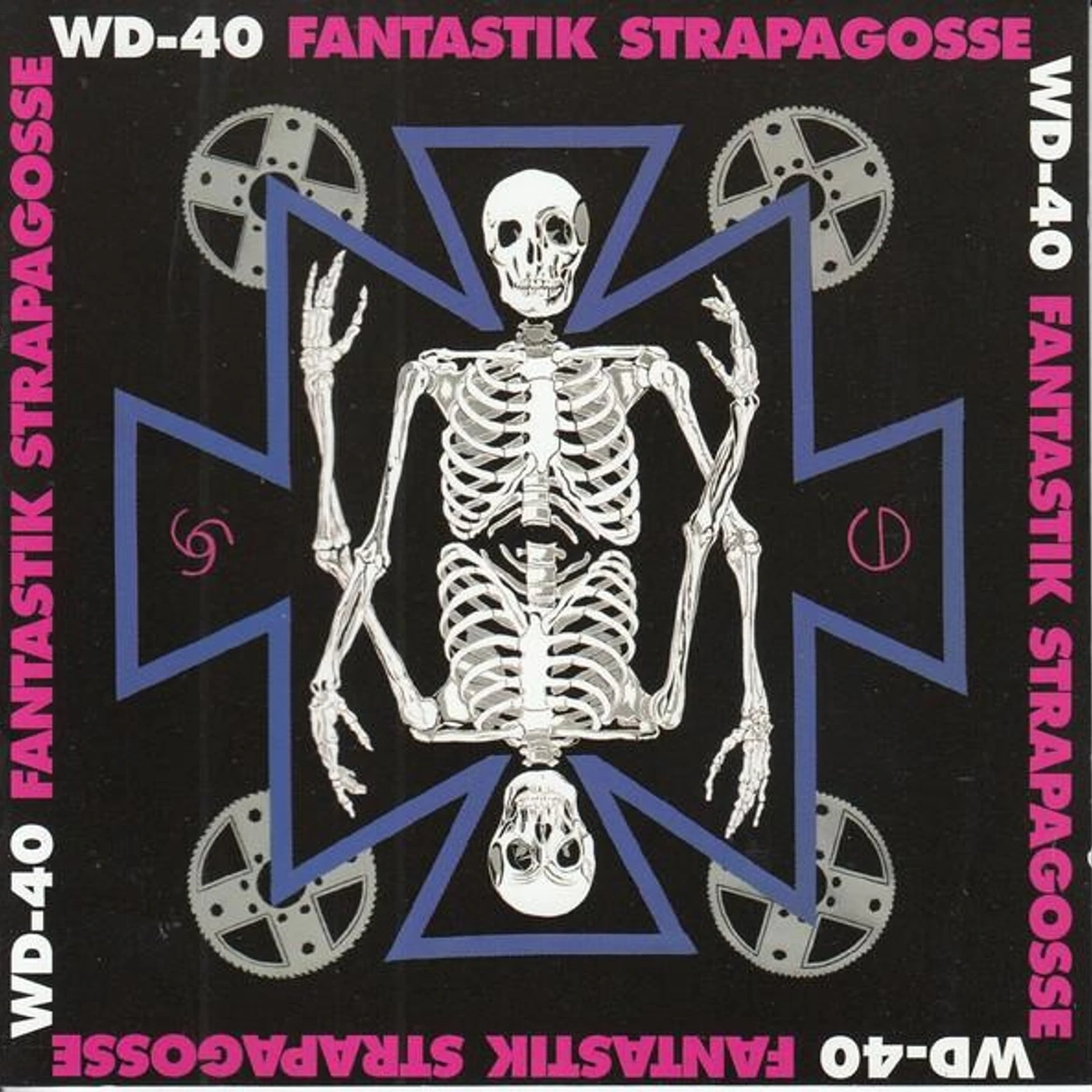 WD-40 ‎/ Fantastik Strapagosse - CD