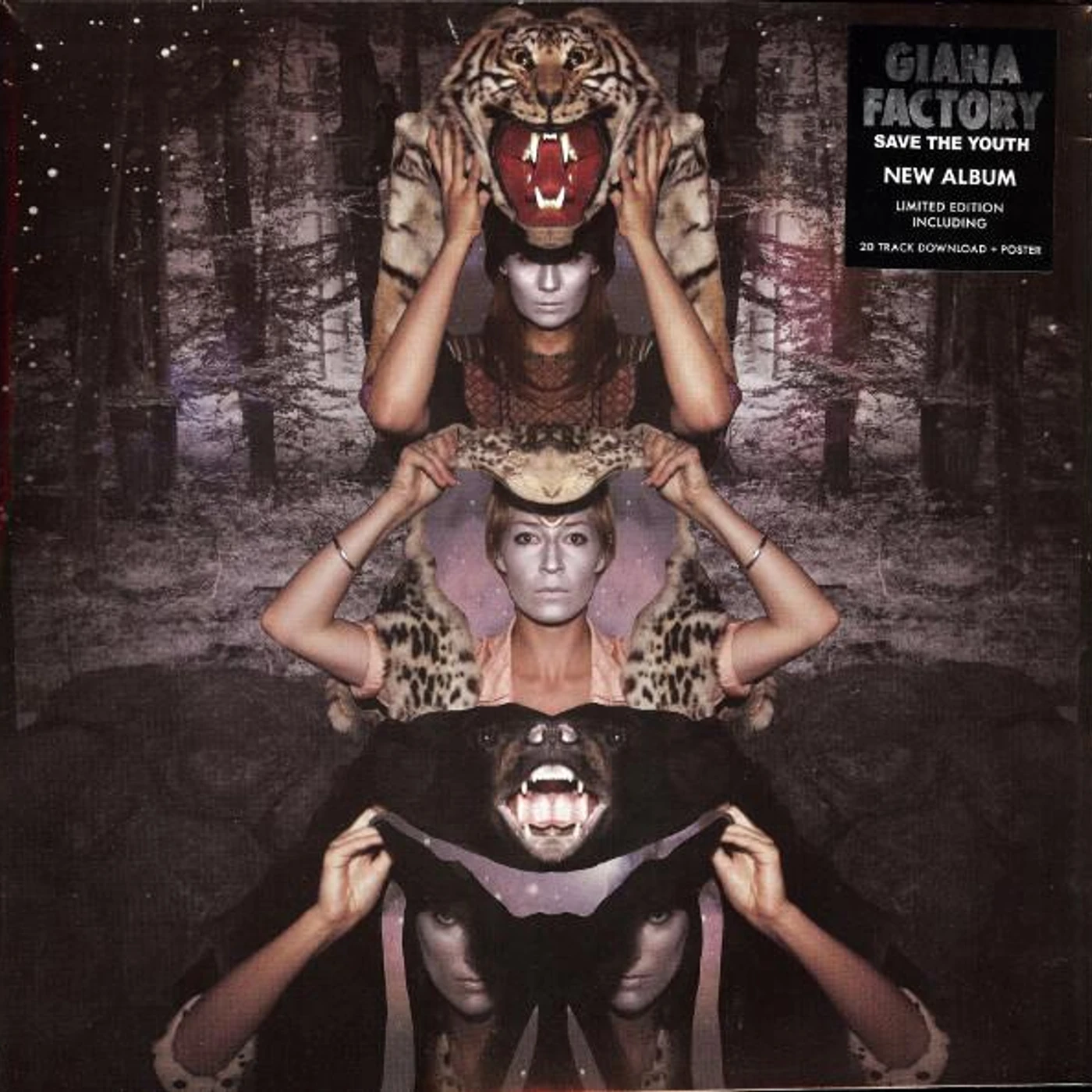 Giana Factory ‎/ Save The Youth - LP (Vinyl)