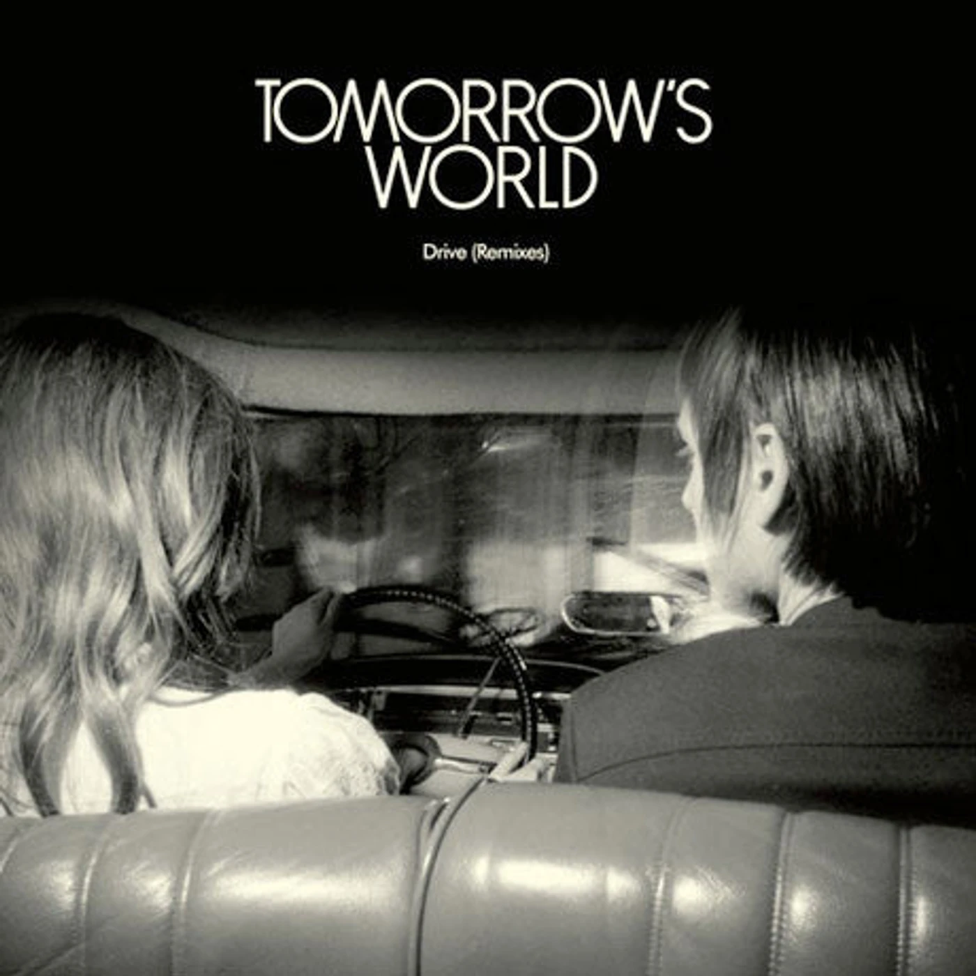 Tomorrow's World ‎/ Drive (Remixes) - LP 10'' (Vinyl)