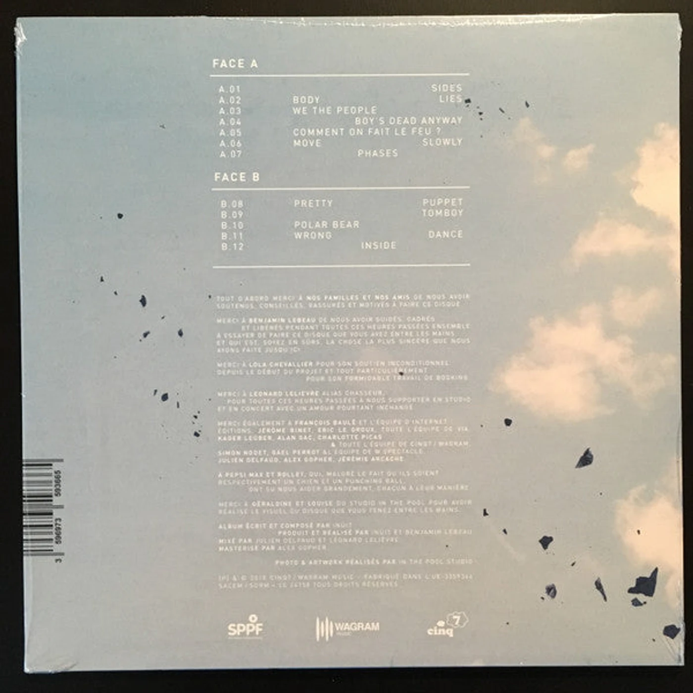 Inuït Action - LP (Vinyl)