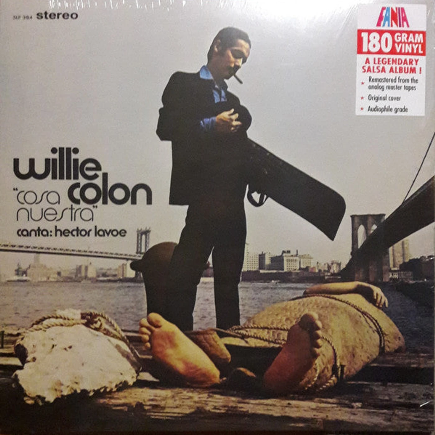 Willie Colón Canta Hector Lavoe – Cosa Nuestra - LP (Vinyl)