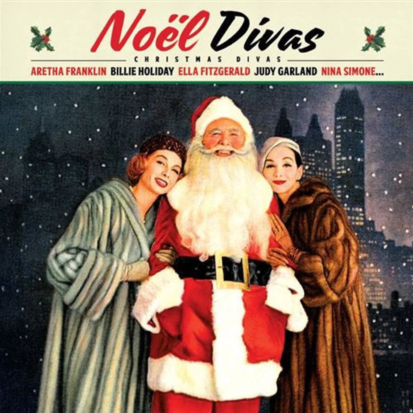 Various Artists  Various / Noël Divas - Christmas Divas - LP (Vinyl)