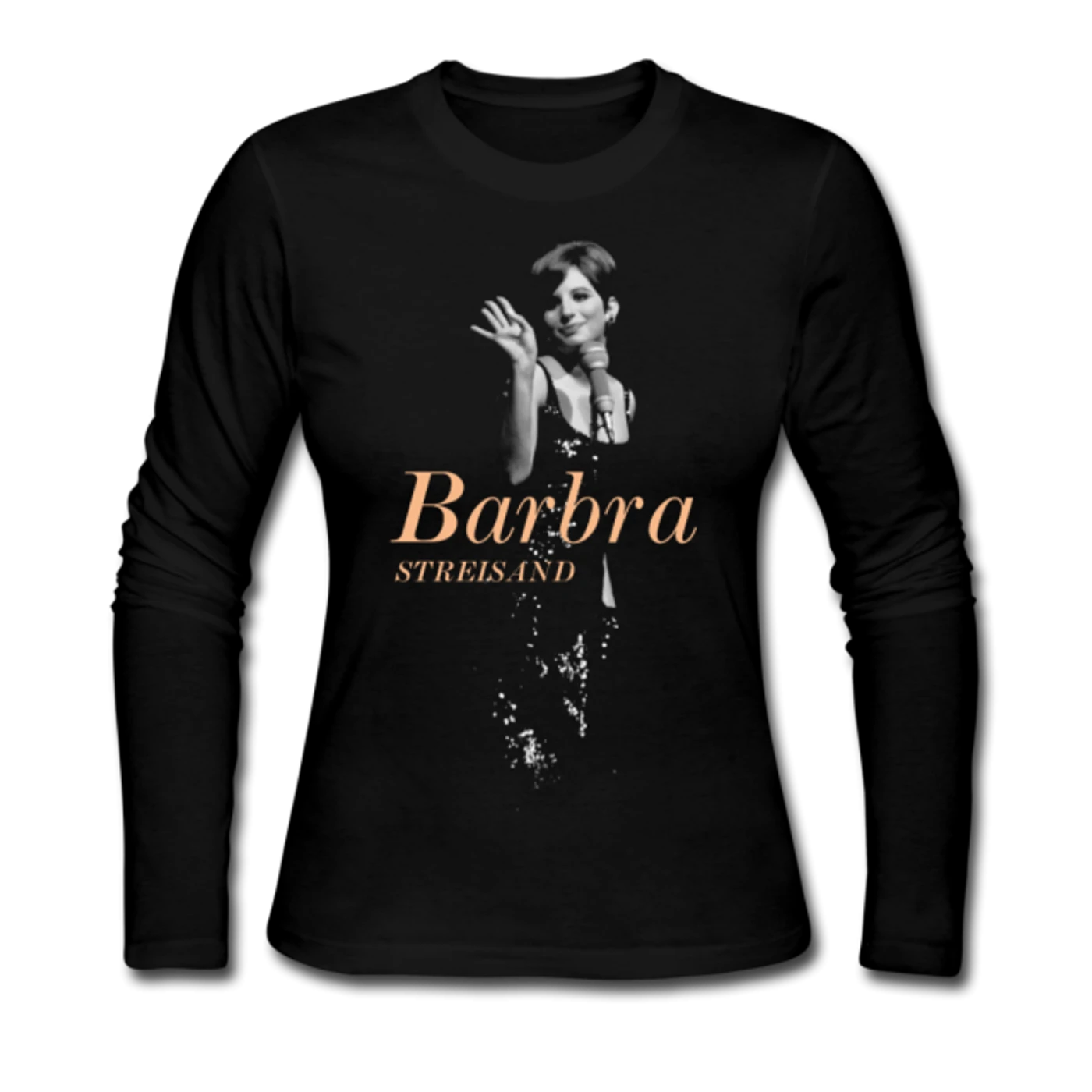 Barbra Streisand Long Sleeve