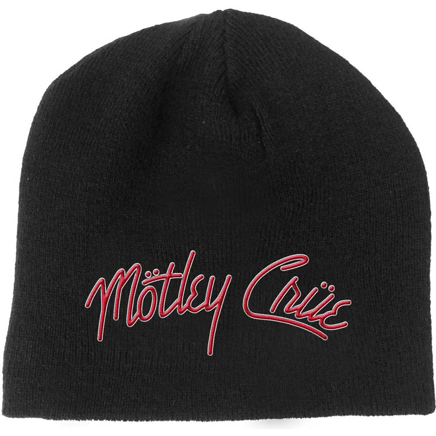 Mötley Crüe Beanie Hat - Logo