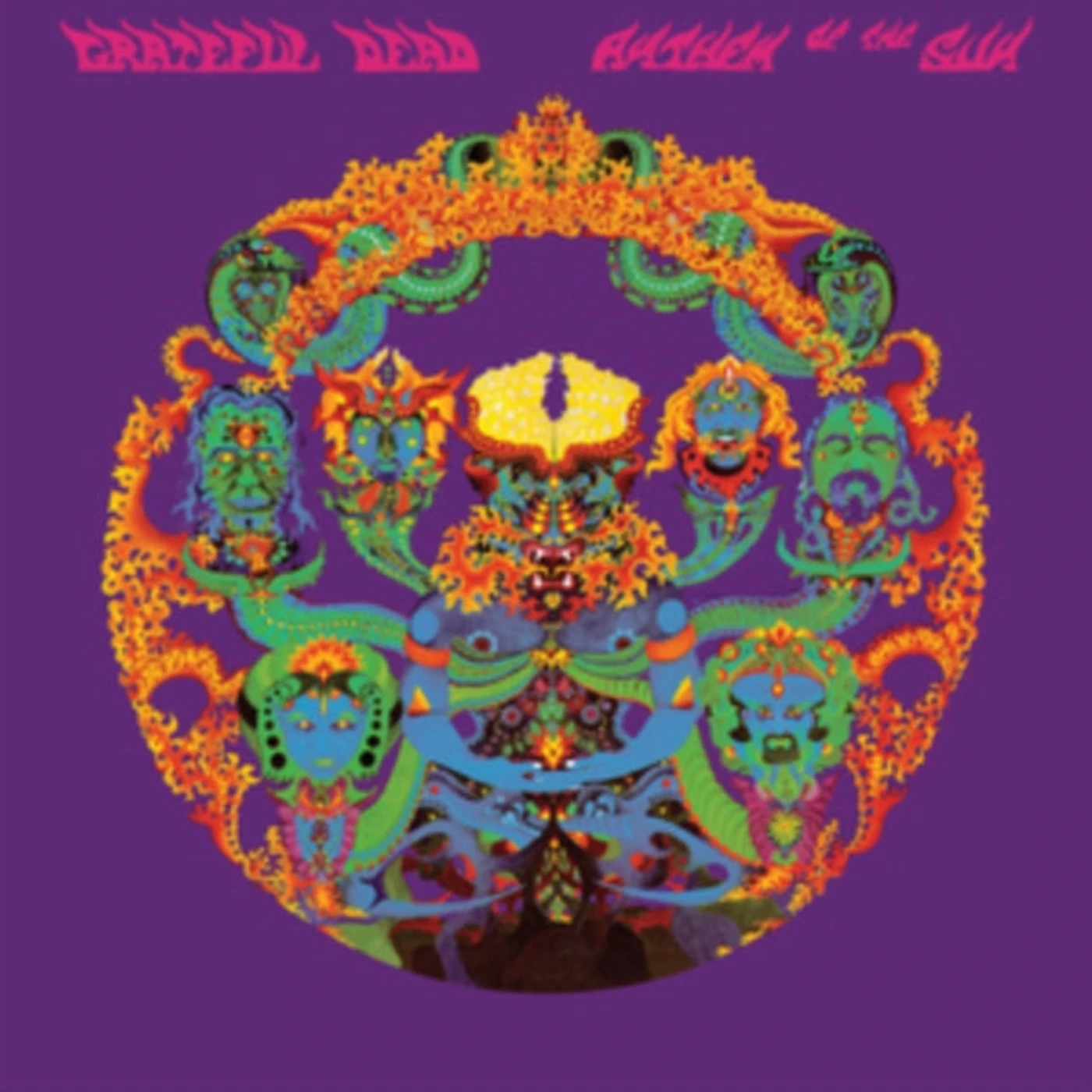 Grateful Dead LP Vinyl Record - Anthem Of The Sun
