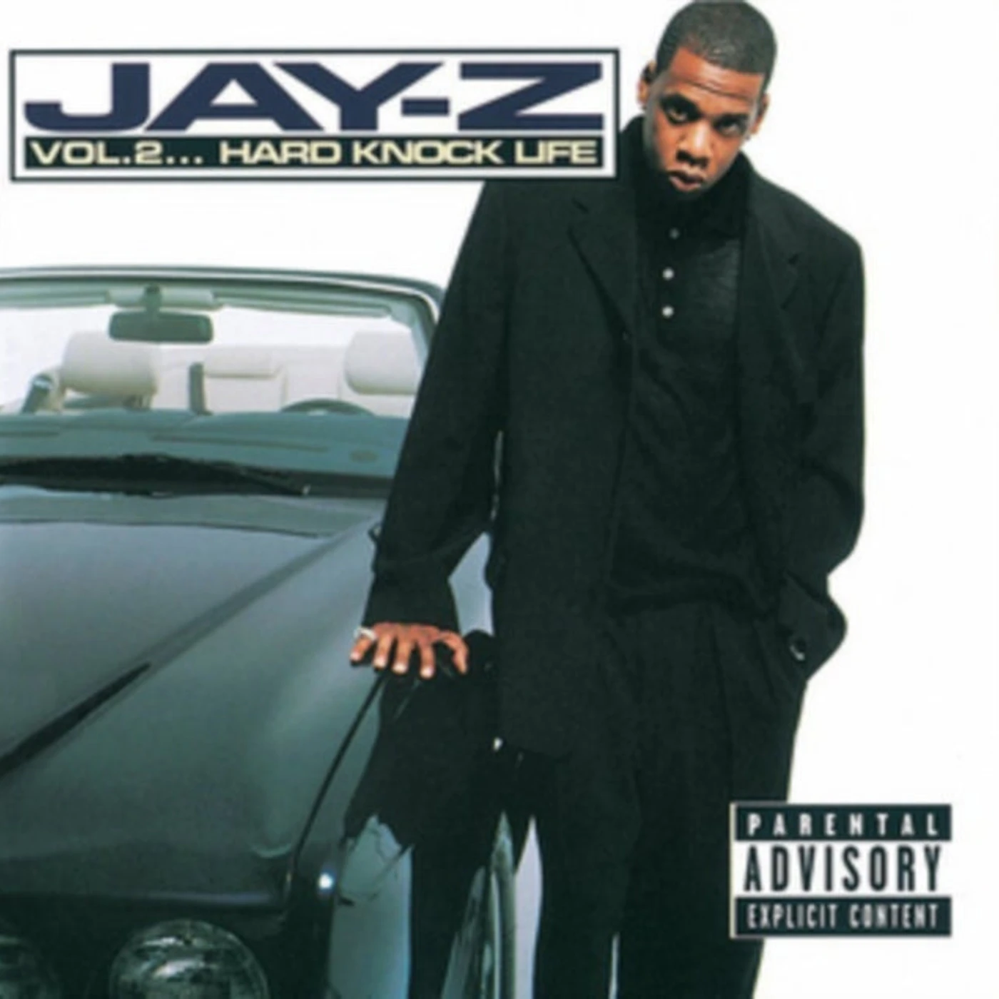 JAY-Z LP Vinyl Record - Vol. 2 Hard Knock Life (Explicit)