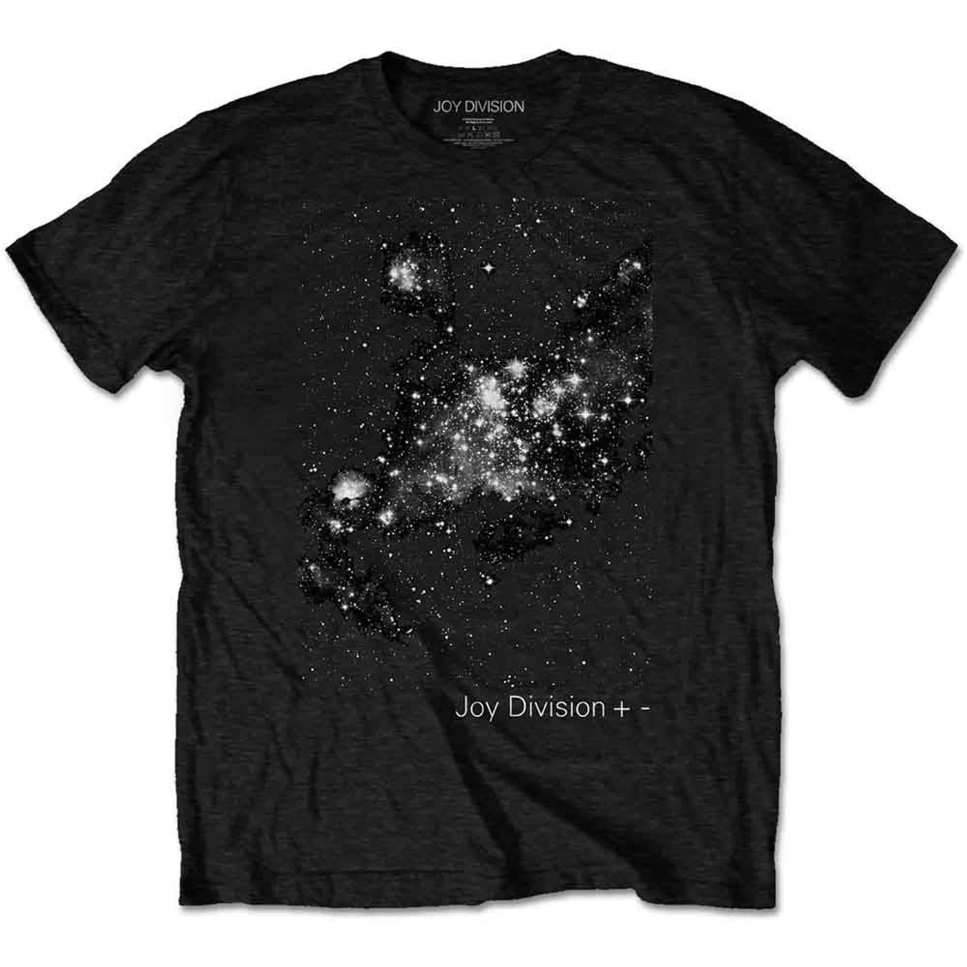 Joy Division T Shirt - Plus / Minus