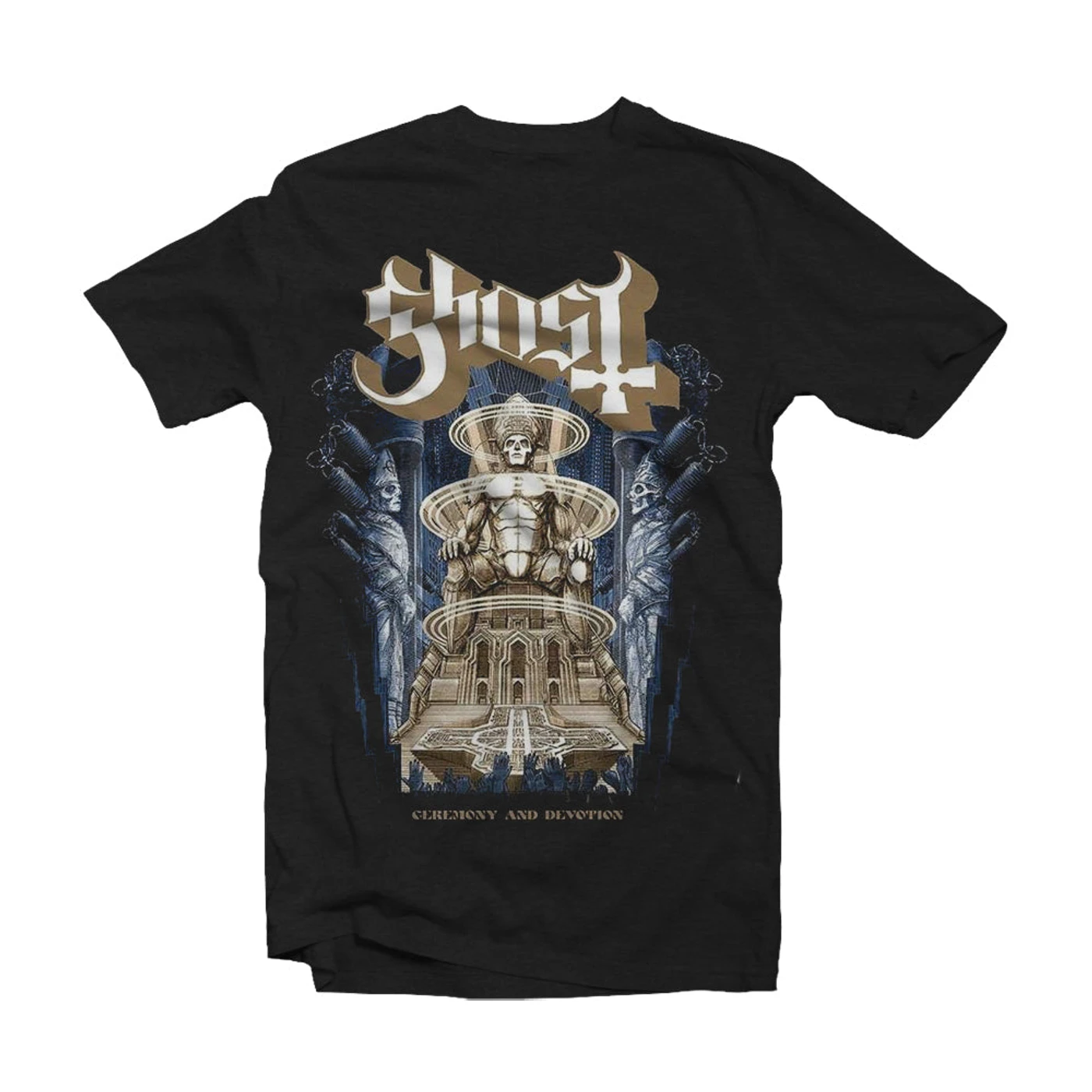 Ghost T Shirt - Ceremony & Devotion