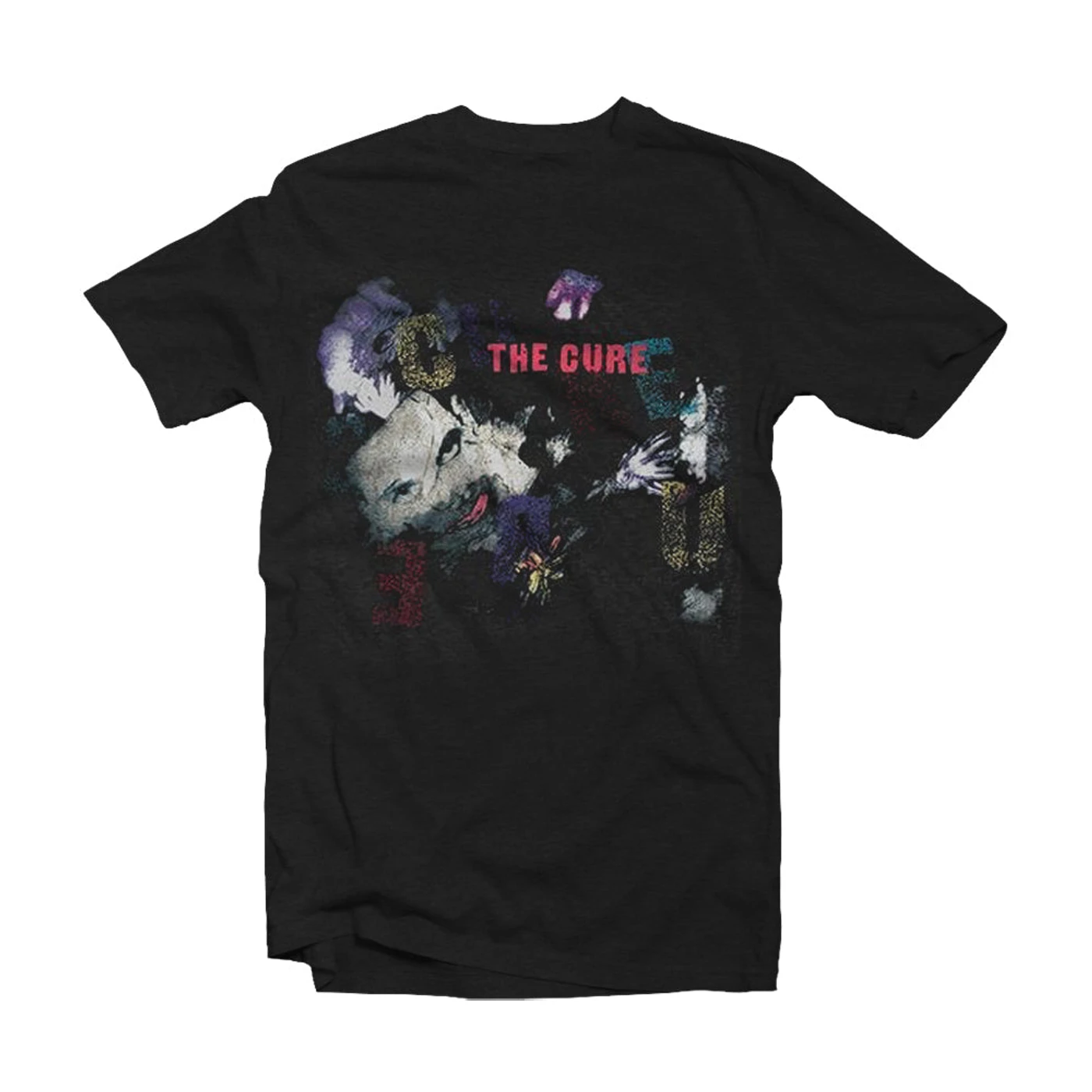 The Cure T Shirt - The Prayer Tour 1989