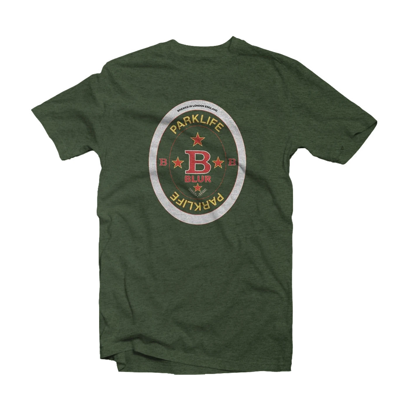 Blur T Shirt - Parklife Beer Mat