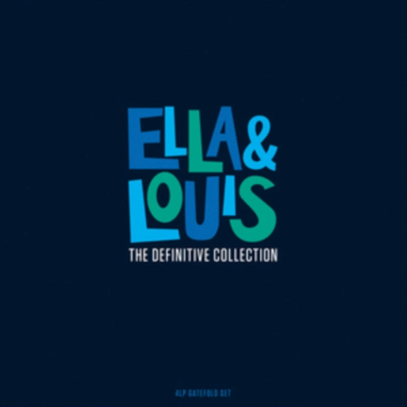 Ella Fitzgerald & Louis Armstrong LP Vinyl Record - The Definitive Collection