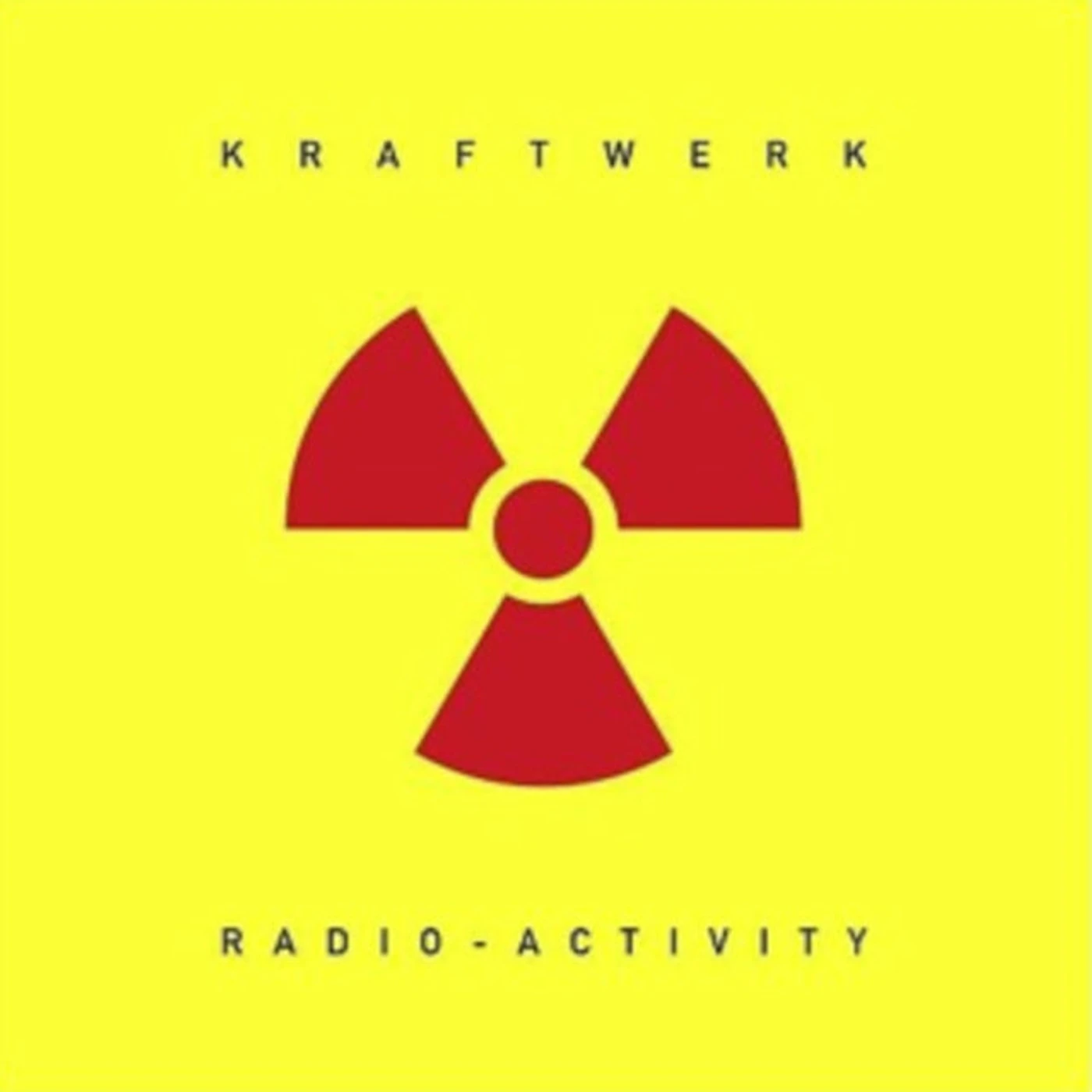 Kraftwerk LP Vinyl Record - Radio-Activity