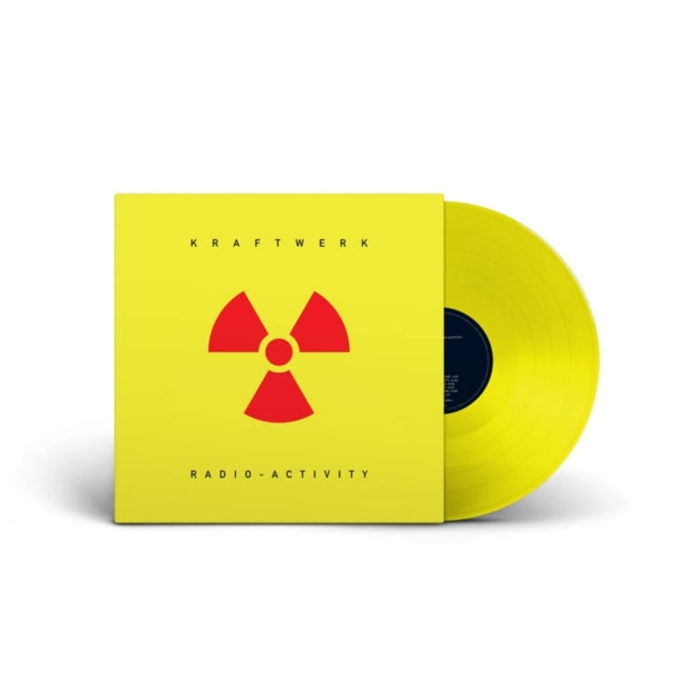 Kraftwerk LP Vinyl Record - Radio-Activity (Coloured Vinyl)