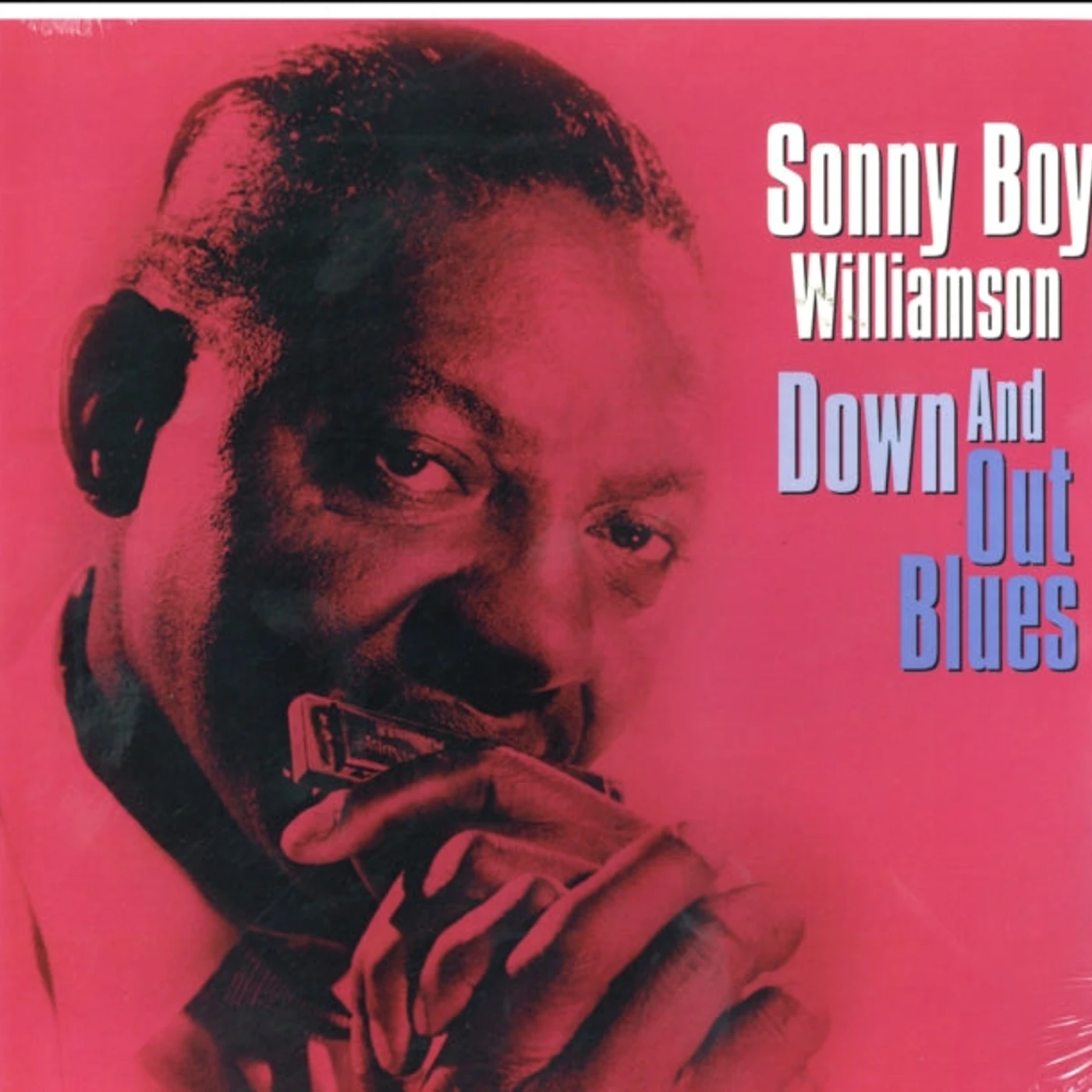 Sonny Boy Williamson LP Vinyl Record - Down & Out Blues