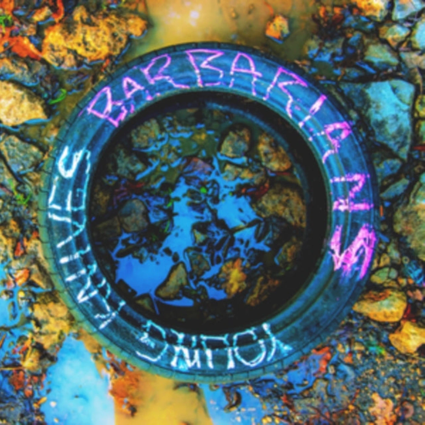 Young Knives LP Vinyl Record - Barbarians (Coloured Vinyl)