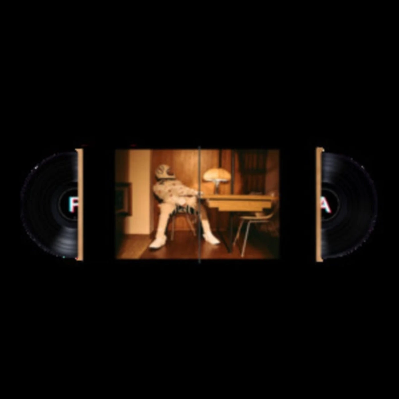 Idles LP Vinyl Record - Crawler (Deluxe Edition)