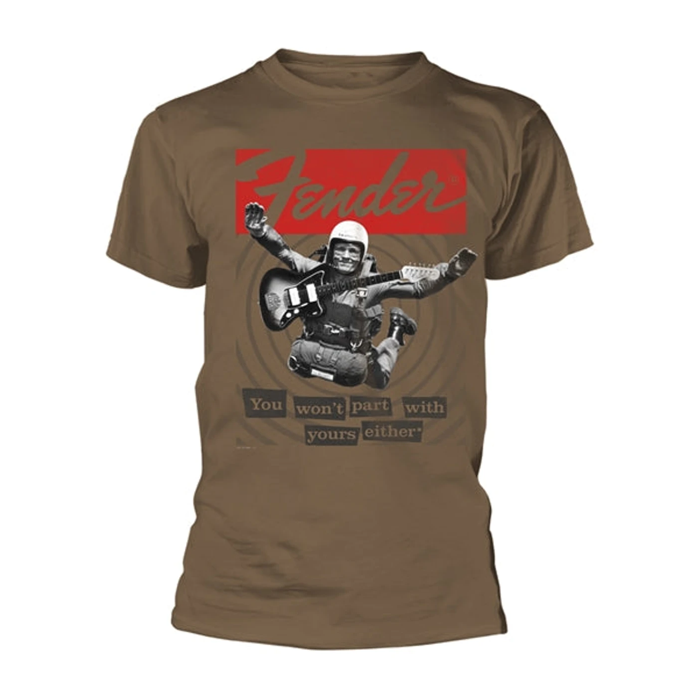 Fender T Shirt - You Won'T Part