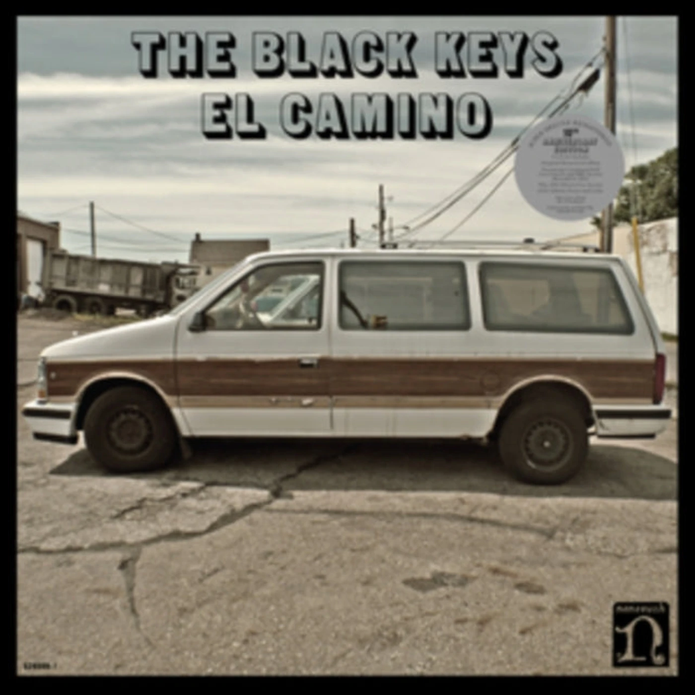 The Black Keys LP Vinyl Record - El Camino (10 th Anniversary Super Deluxe Edition)