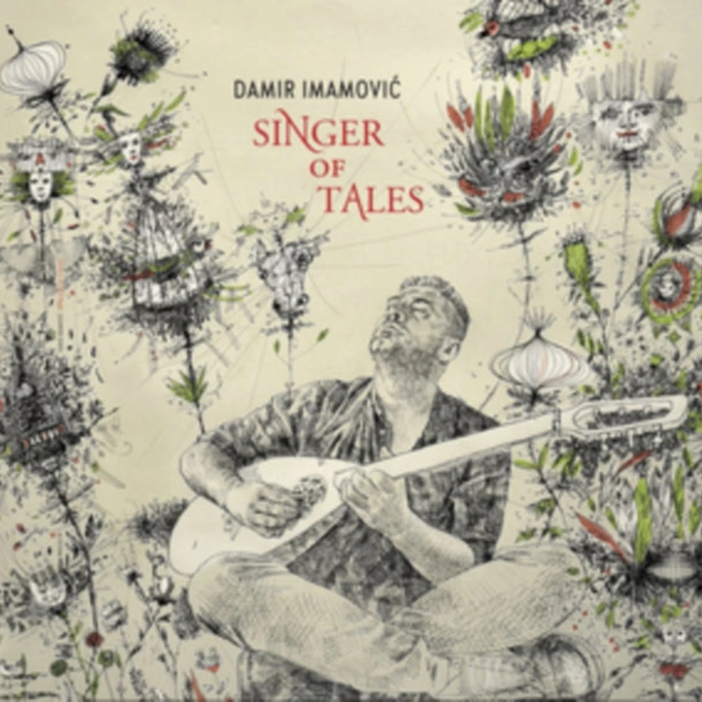 Damir Imamovic LP Vinyl Record - Singer Of Tales