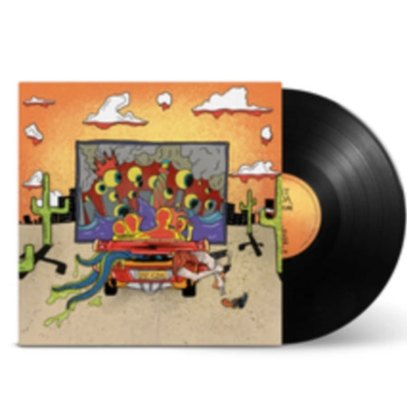 The Dust Coda LP Vinyl Record - Mojo Skyline