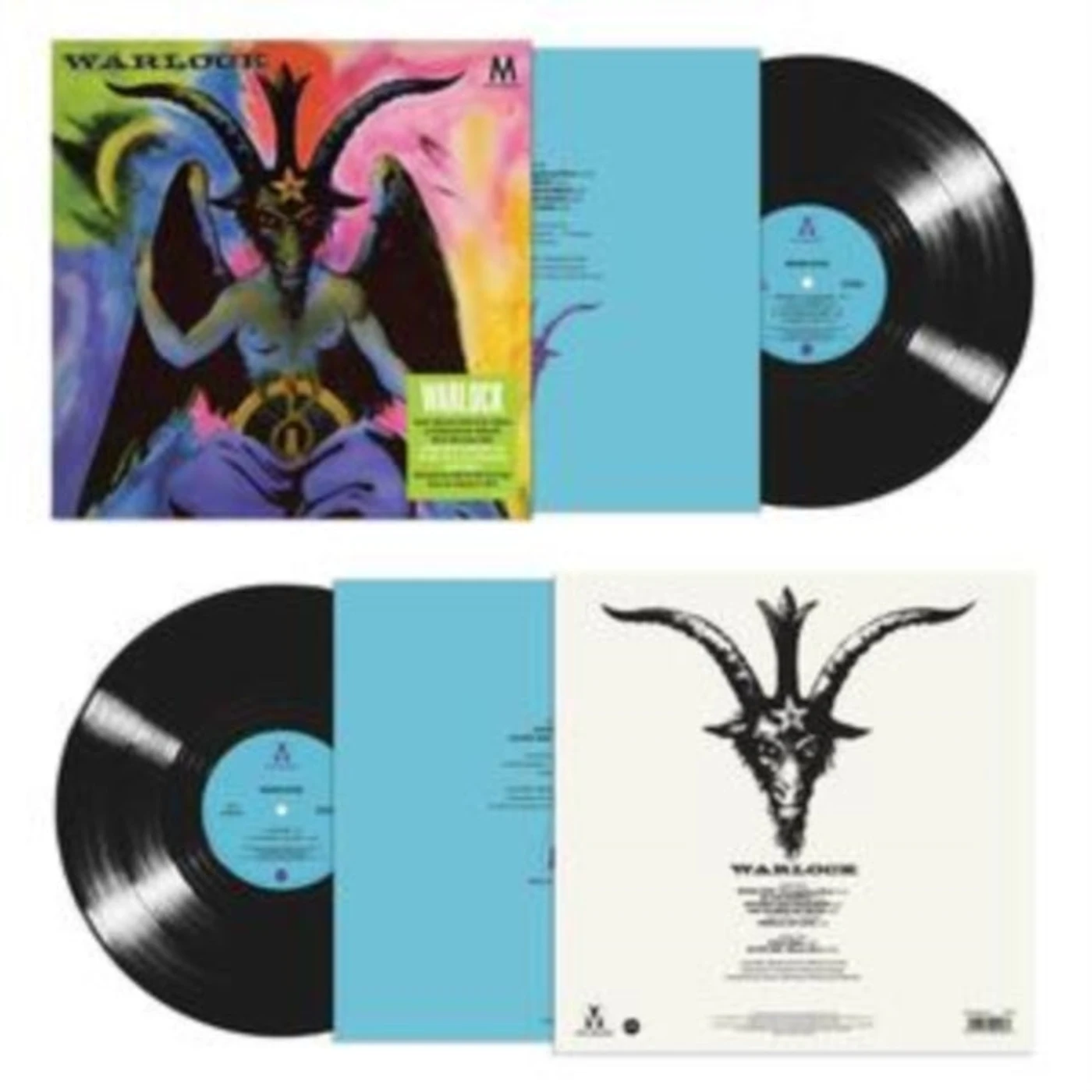 Warlock LP Vinyl Record - Warlock